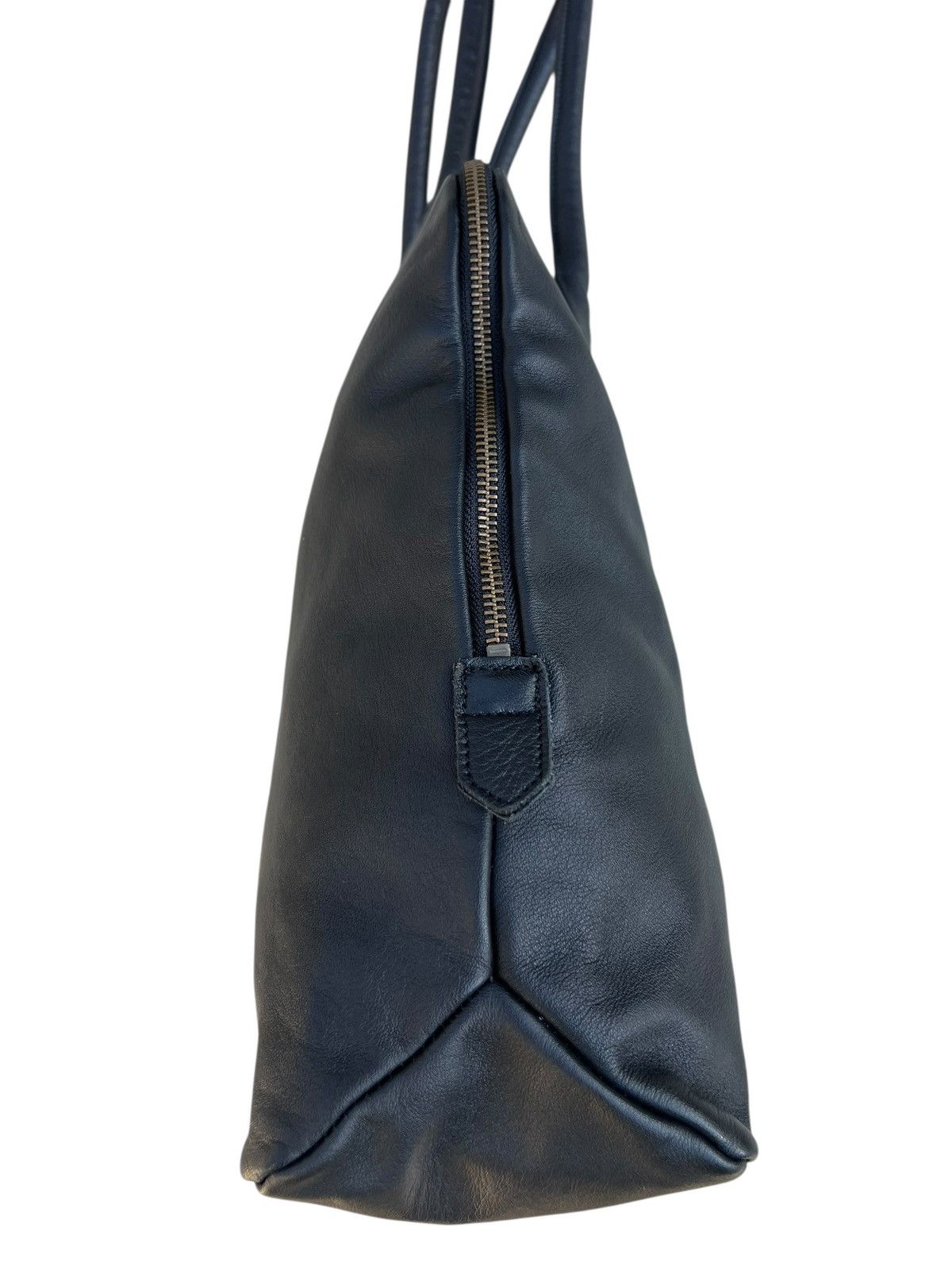Leather CLASKA x The Factory Japan Black Leather Bag Size ONE SIZE - 12 Thumbnail
