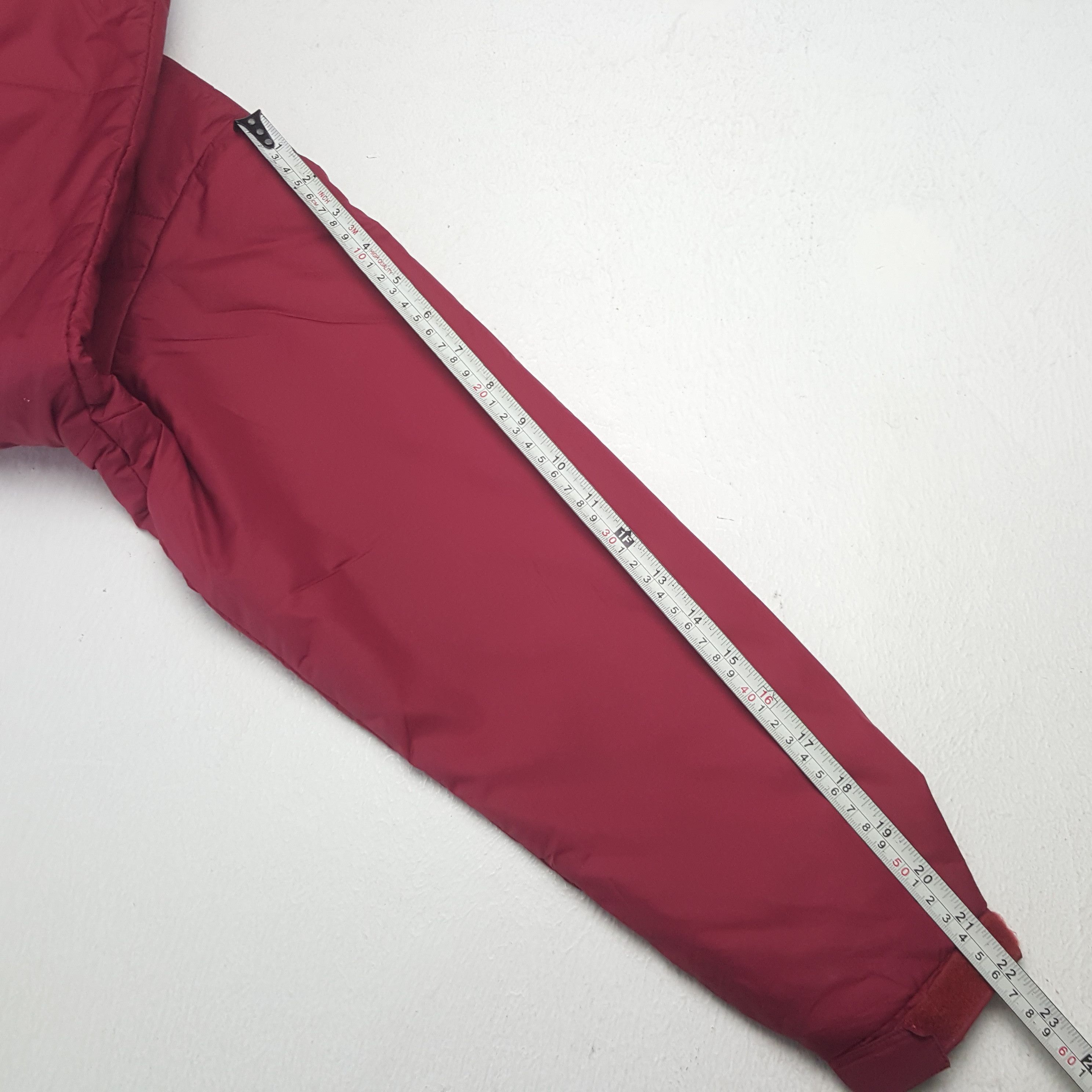 The North Face × Vintage Vintage The North Face Winter Zipper Jacket Size US S / EU 44-46 / 1 - 6 Thumbnail