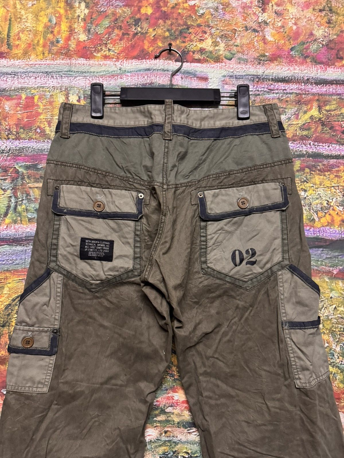 Number (N)ine Brth Breath Clothing Technical Pants Size US 32 / EU 48 - 8 Thumbnail