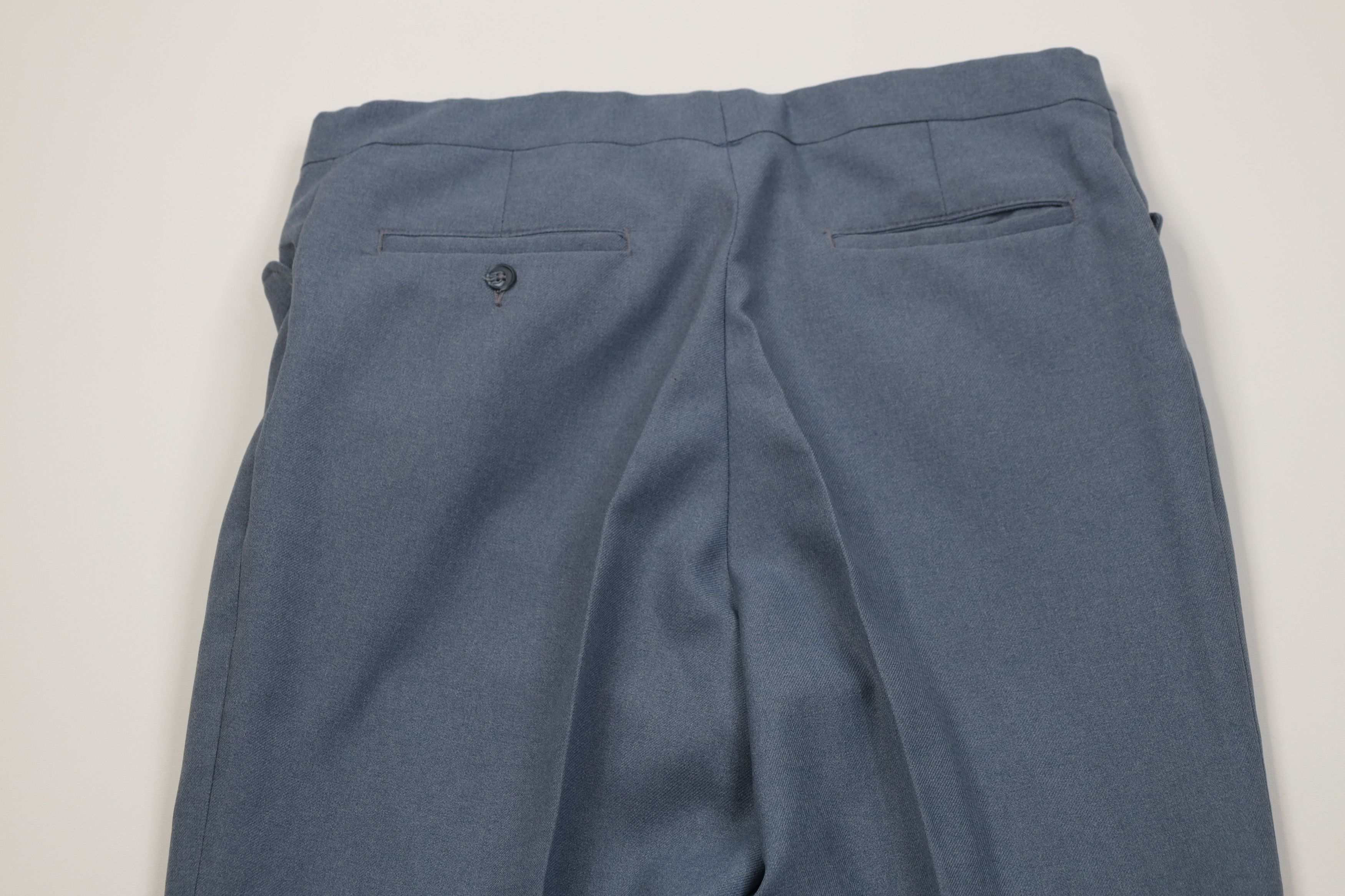 Levi's Vintage 70s Levis Wide Leg Bell Bottoms Chino Pants Blue USA Size US 34 / EU 50 - 12 Thumbnail