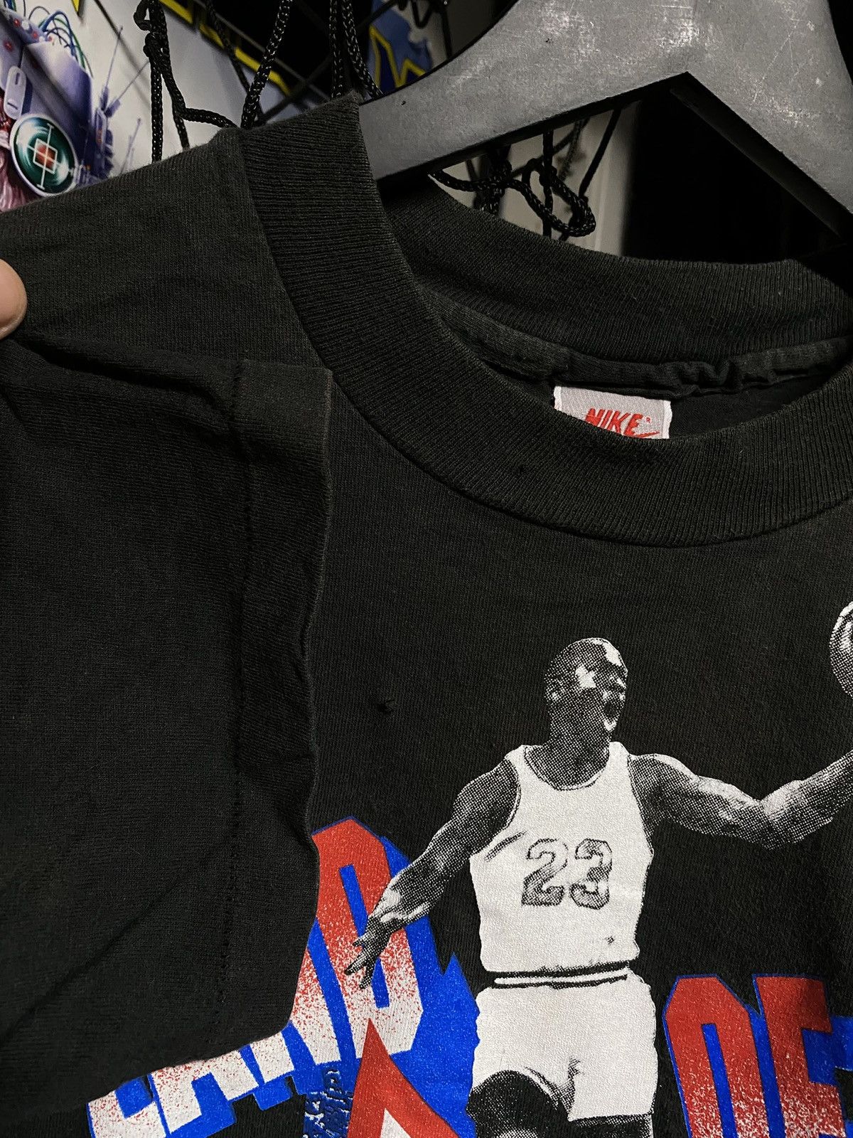 Vintage Vintage 90’s Nike Team Usa Basketball T-Shirt Size Small Size US M / EU 48-50 / 2 - 4 Thumbnail