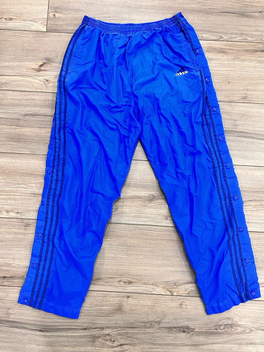 Adidas Adidas blue sweat pants Size US 32 / EU 48 - 1 Thumbnail