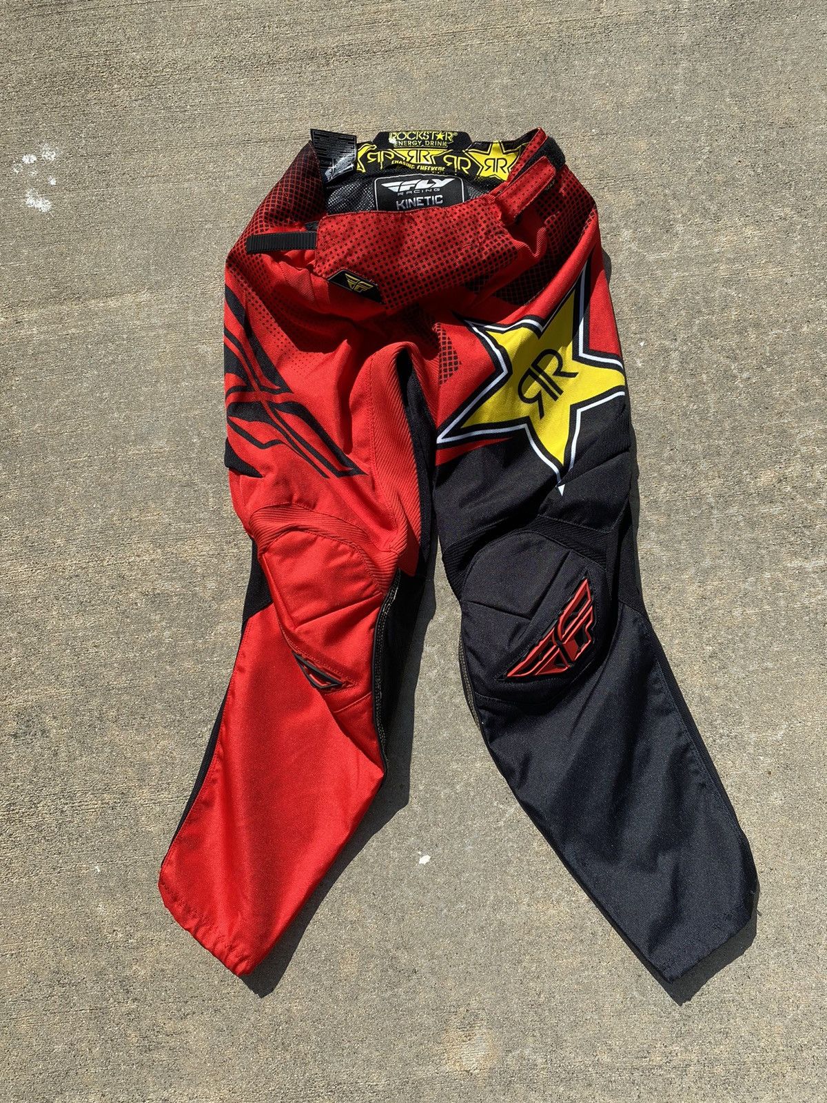 Rockstar Games × Vintage VINTAGE Rockstar Motor-Cross Pants Size US 28 / EU 44 - 1 Thumbnail