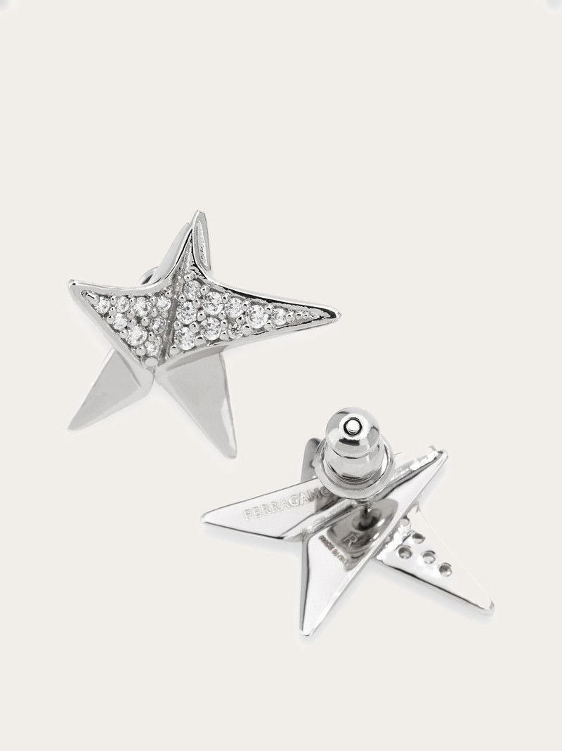 Salvatore Ferragamo o1s1rm0526 Size : OS / Earrings in Silver Size ONE SIZE - 2 Thumbnail