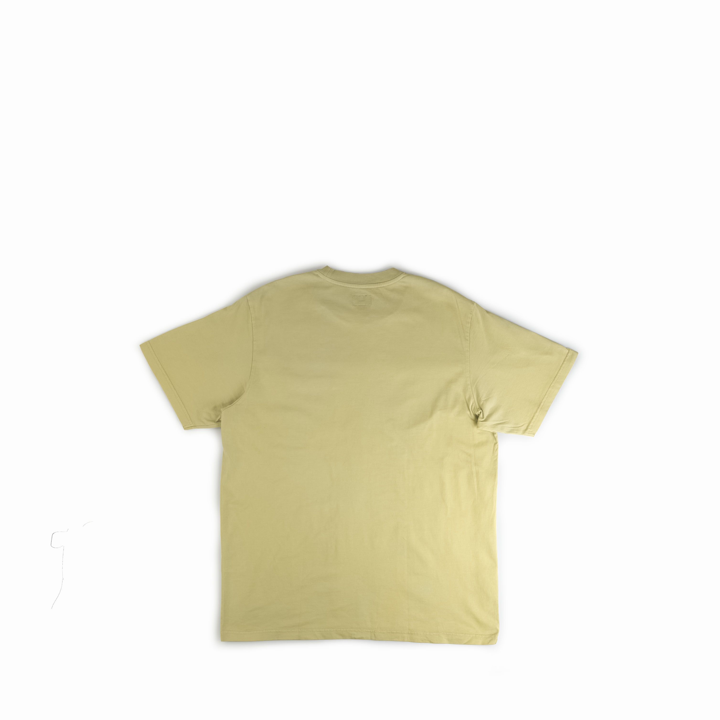 Supreme Supreme SS19 2019 Pale Yellow Pocket Script Logo Tee Shirt Size US L / EU 52-54 / 3 - 2 Thumbnail