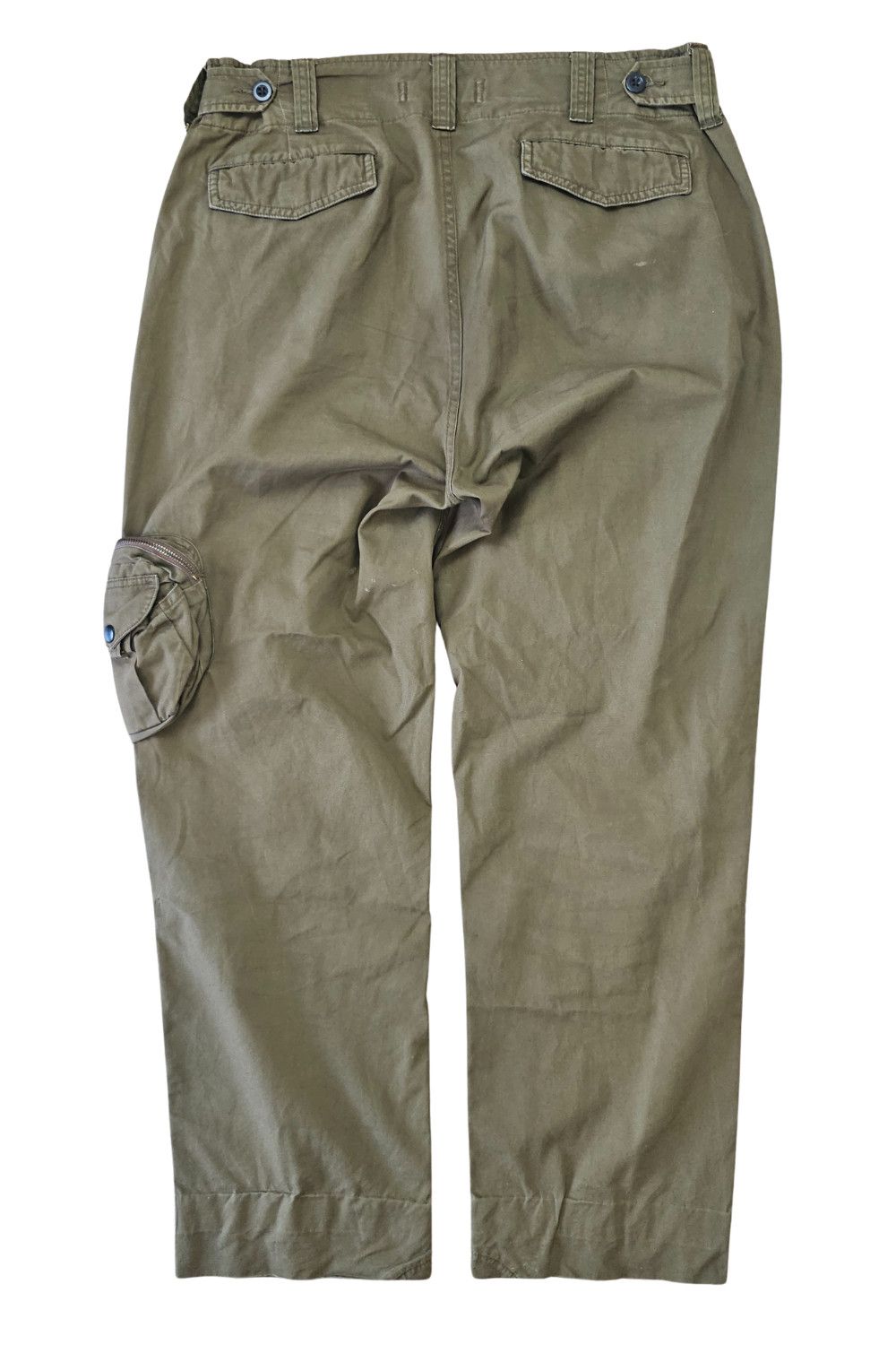 Polo Ralph Lauren 04 PRL Multi-Pocket Field Cargo Pants – 35x32 – Y2K Utility Size US 35 - 2 Thumbnail