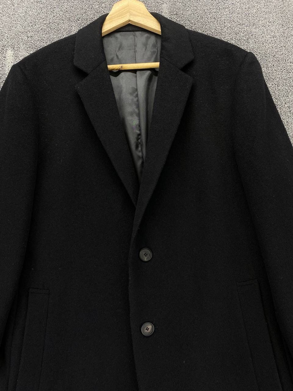Calvin Klein Vintage Calvin Klein Platinum Wool Long Jacket Size US M / EU 48-50 / 2 - 5 Thumbnail