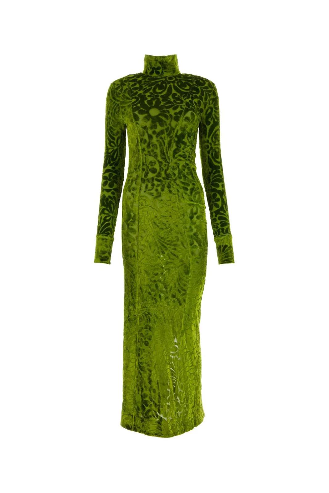 Jil Sander o1loc1c1124 Dress in Green Size XL / US 12-14 / IT 48-50 - 1 Thumbnail