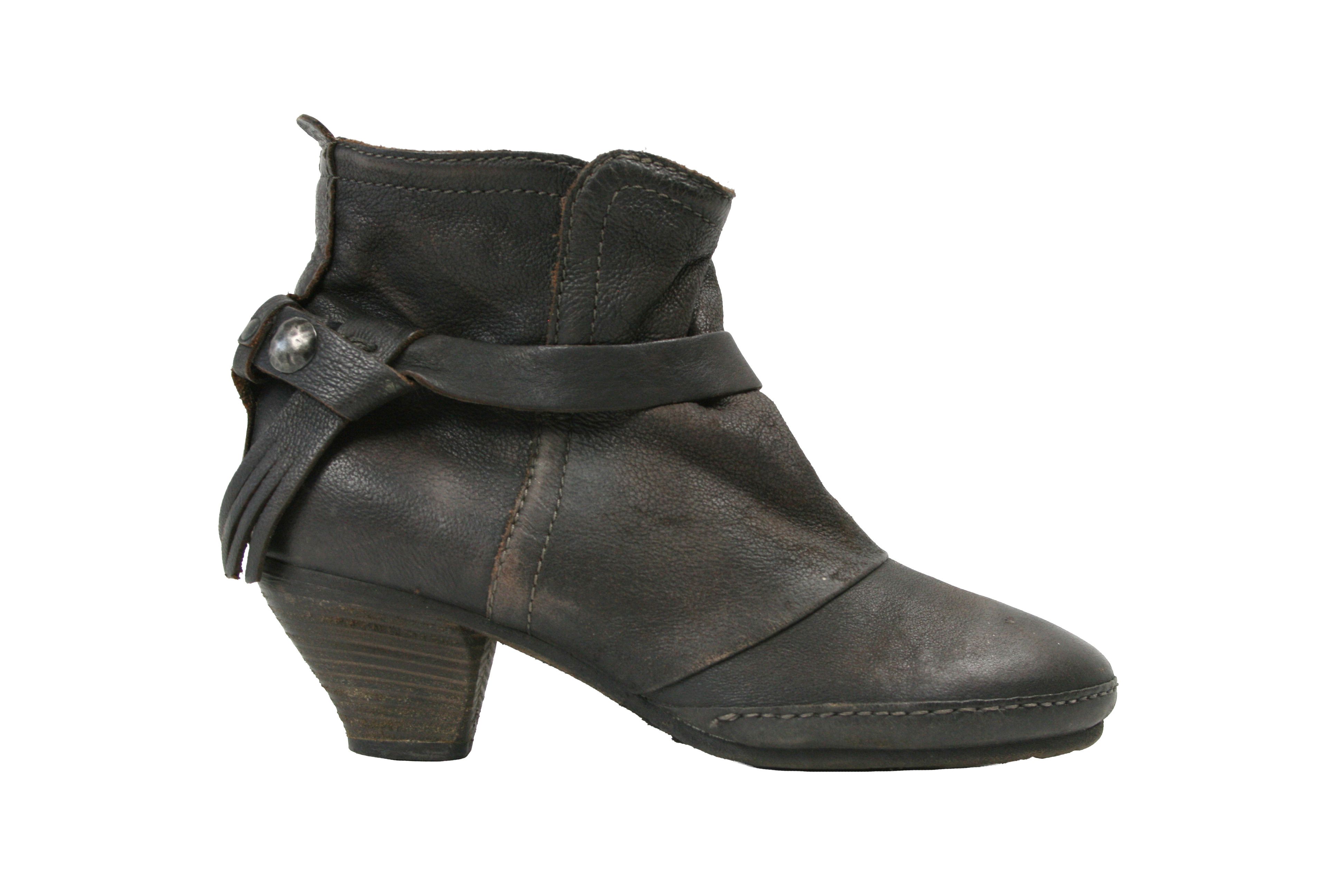 A.S.98 00S Airstep Grunge Avant Garde Heeled Boots Vintage Size US 6 / IT 36 - 1 Thumbnail