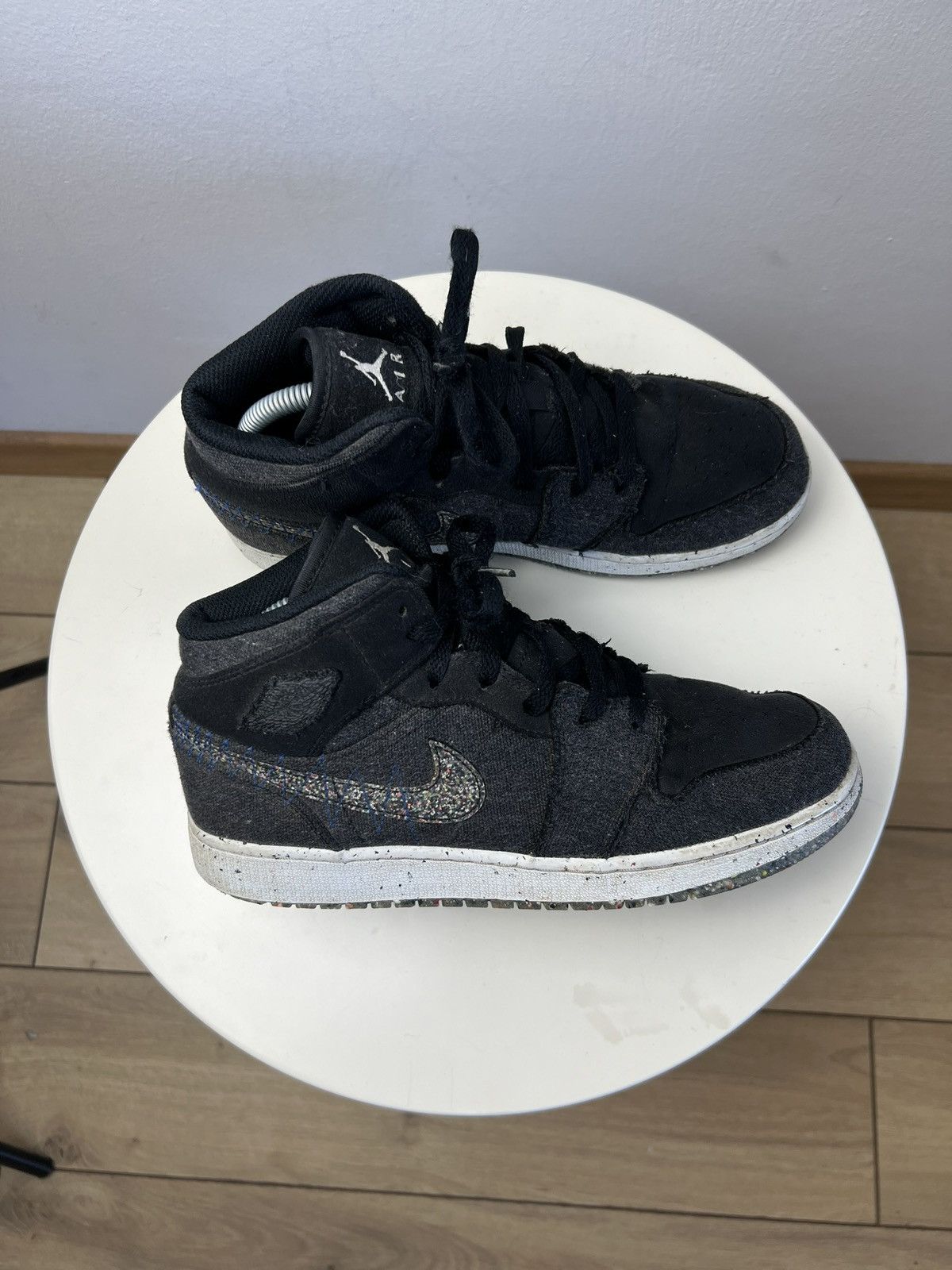 Nike Air Jordan mid Carter Black US7 basketball casual y2k