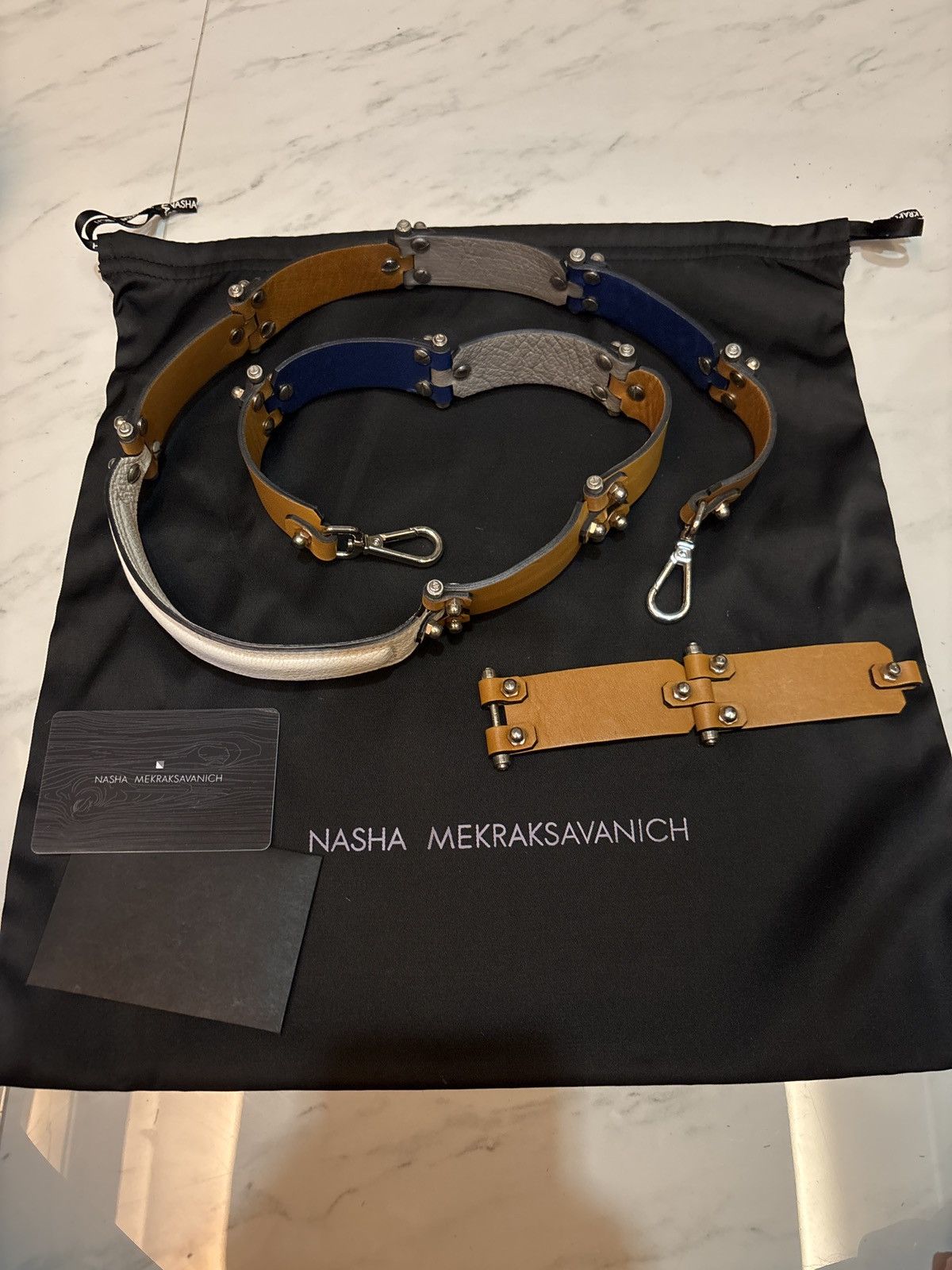 Other Nasha Mekraksavanich Fuz Sapphire Bag Size ONE SIZE - 5 Thumbnail