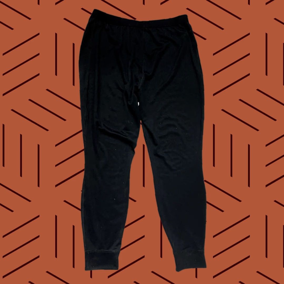 Patagonia Patagonia Capilene 3 Midweight Long Bottoms Pants XL Men Black Size US 36 / EU 52 - 1 Thumbnail