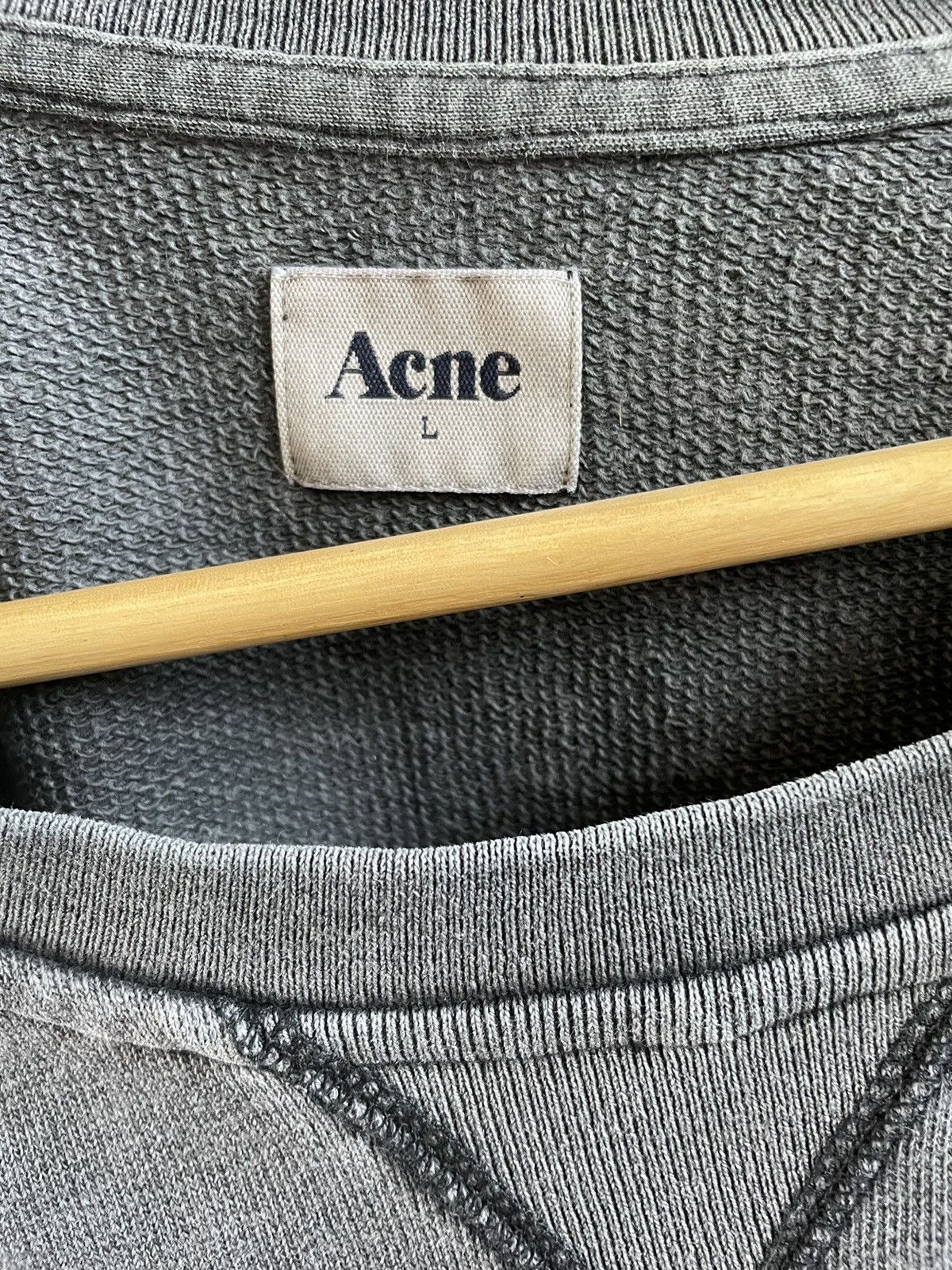 Acne Studios Acne studios sweatshirt Size US L / EU 52-54 / 3 - 3 Thumbnail
