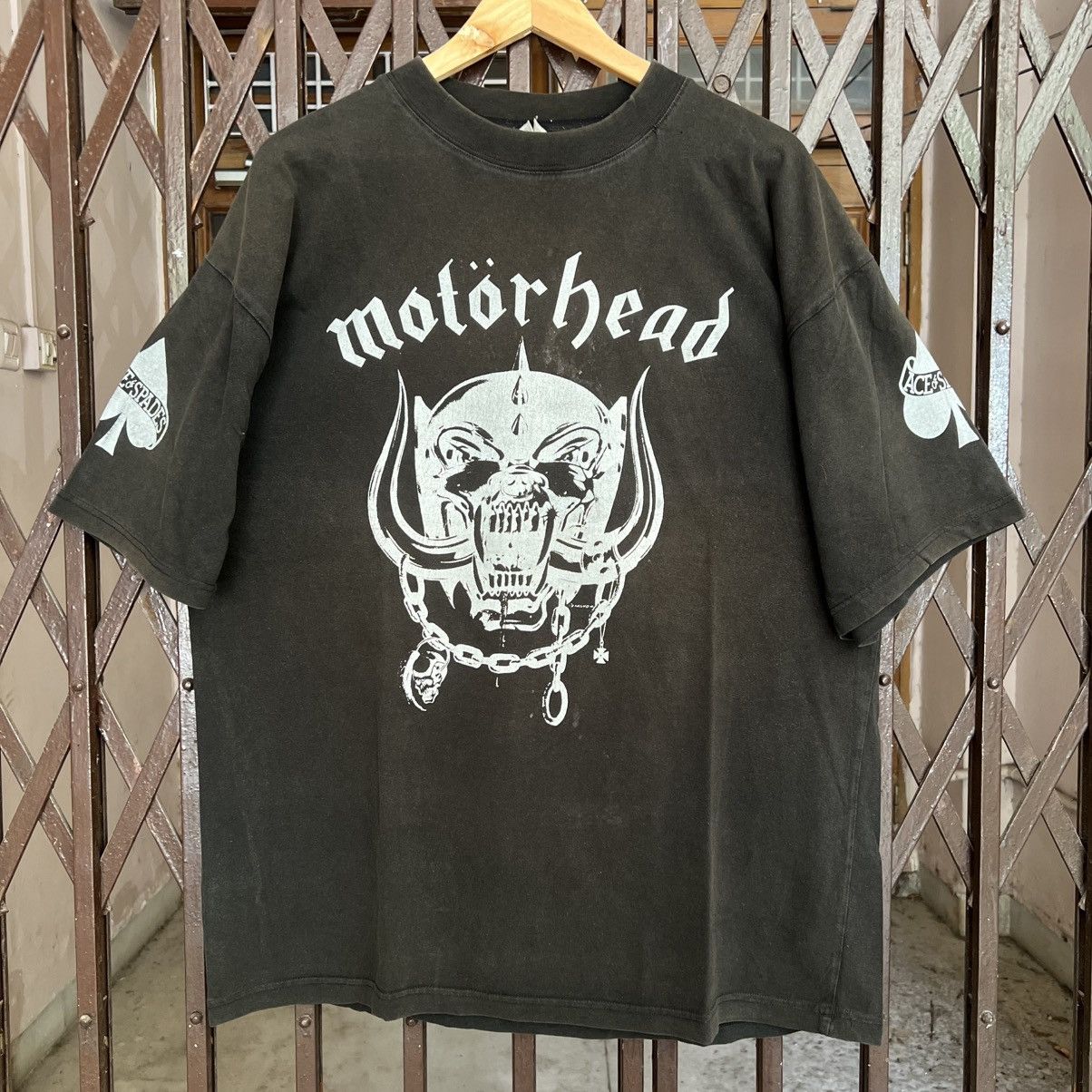 Band Tees Vintage Motorhead "Warpig" graphic T-shirt Size US L / EU 52-54 / 3 - 1 Thumbnail