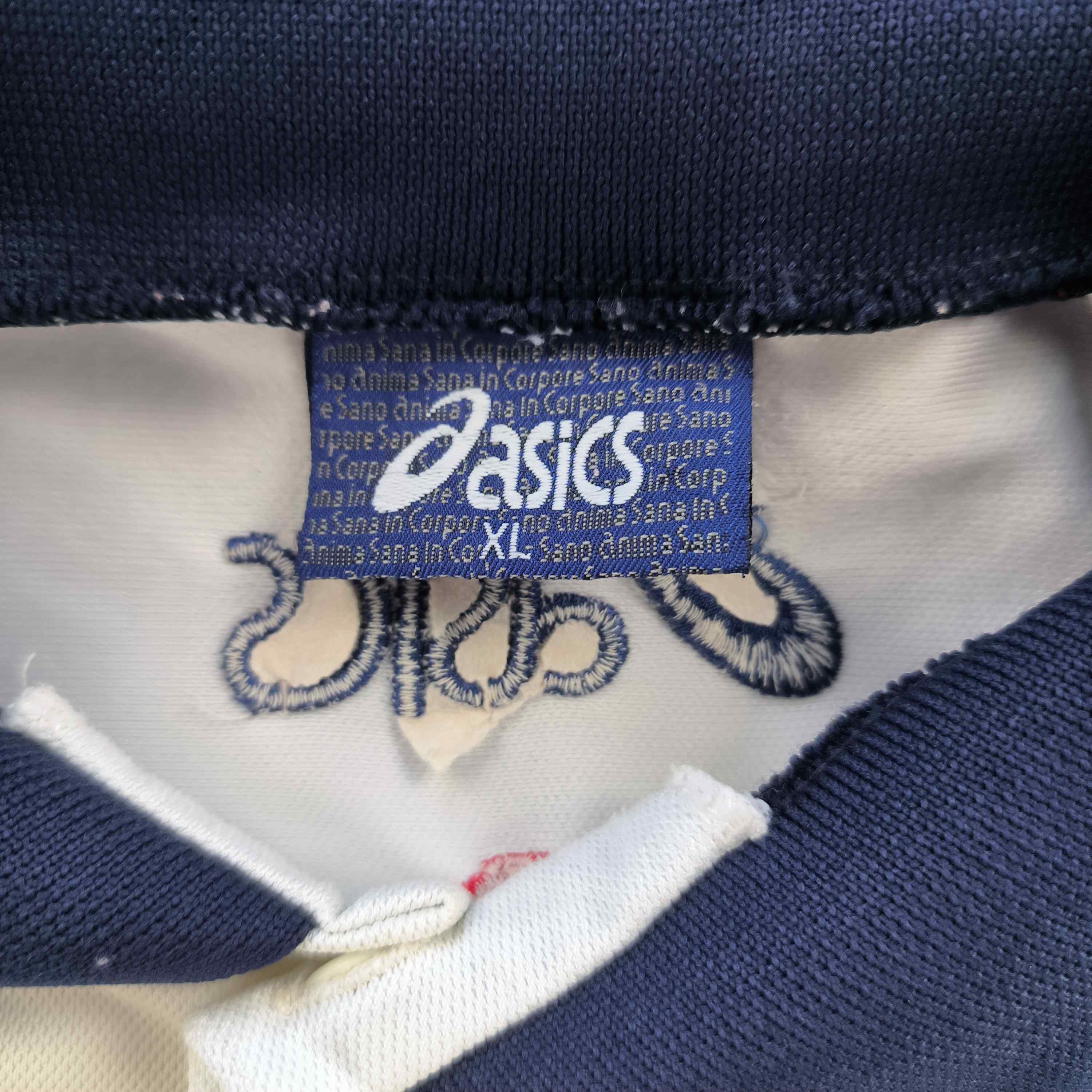 Asics England 1998-99 Asics cricket jersey shirt size XL Size US XL / EU 56 / 4 - 4 Thumbnail
