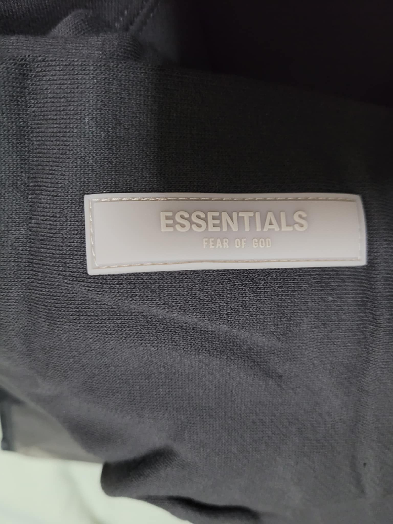 Fear of God sz XXL Fear of God Essentials 1977 Hoodie Iron Size US XXL / EU 58 / 5 - 9 Thumbnail