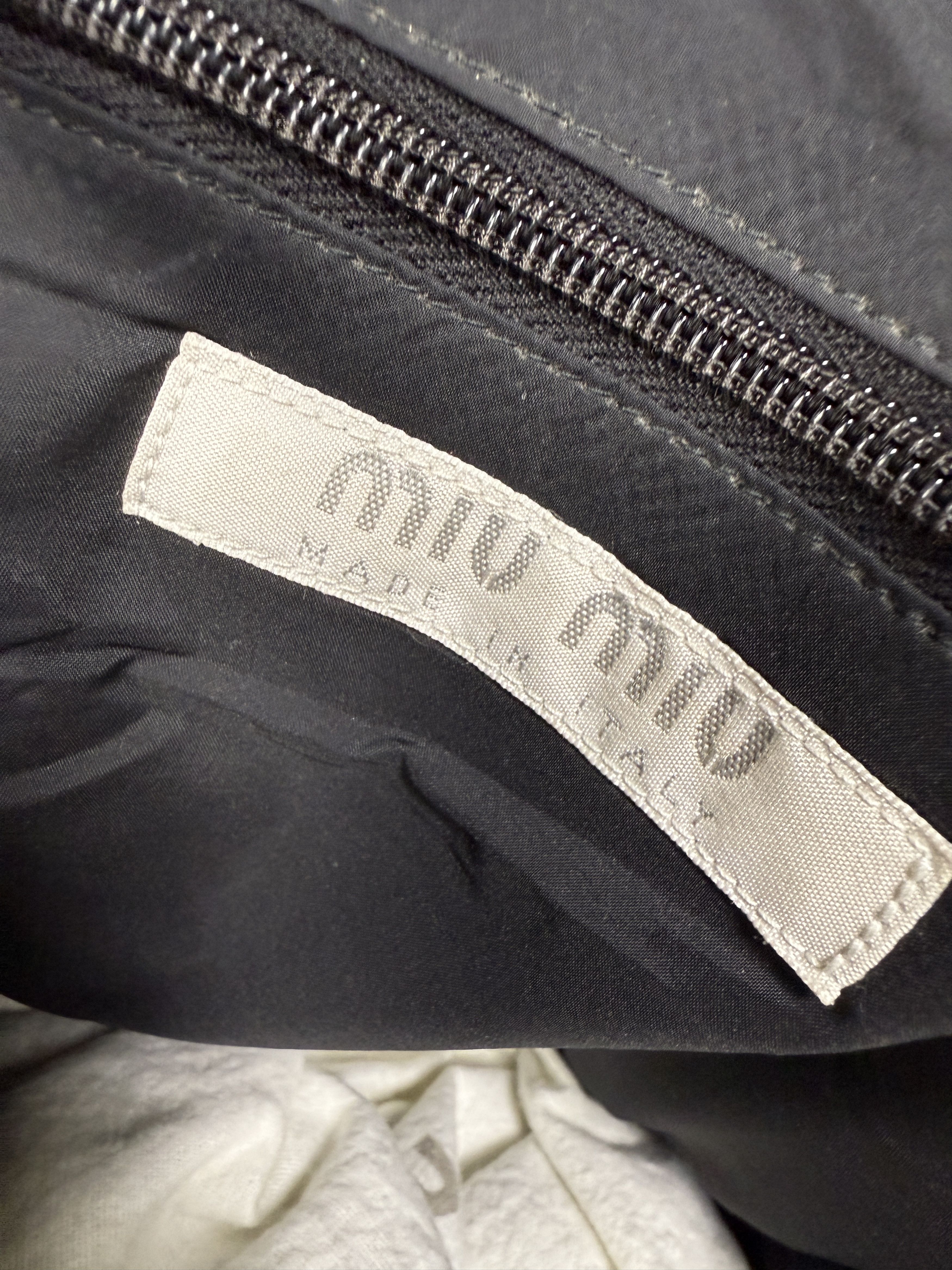Miu Miu vintage 1999 Miu Miu Leather Crossbody Bag backpack Size ONE SIZE - 3 Thumbnail