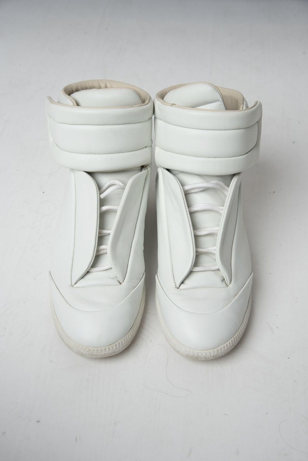 Maison Margiela Maison Margiela Future High “White” Size US 9 / EU 42 - 3 Thumbnail