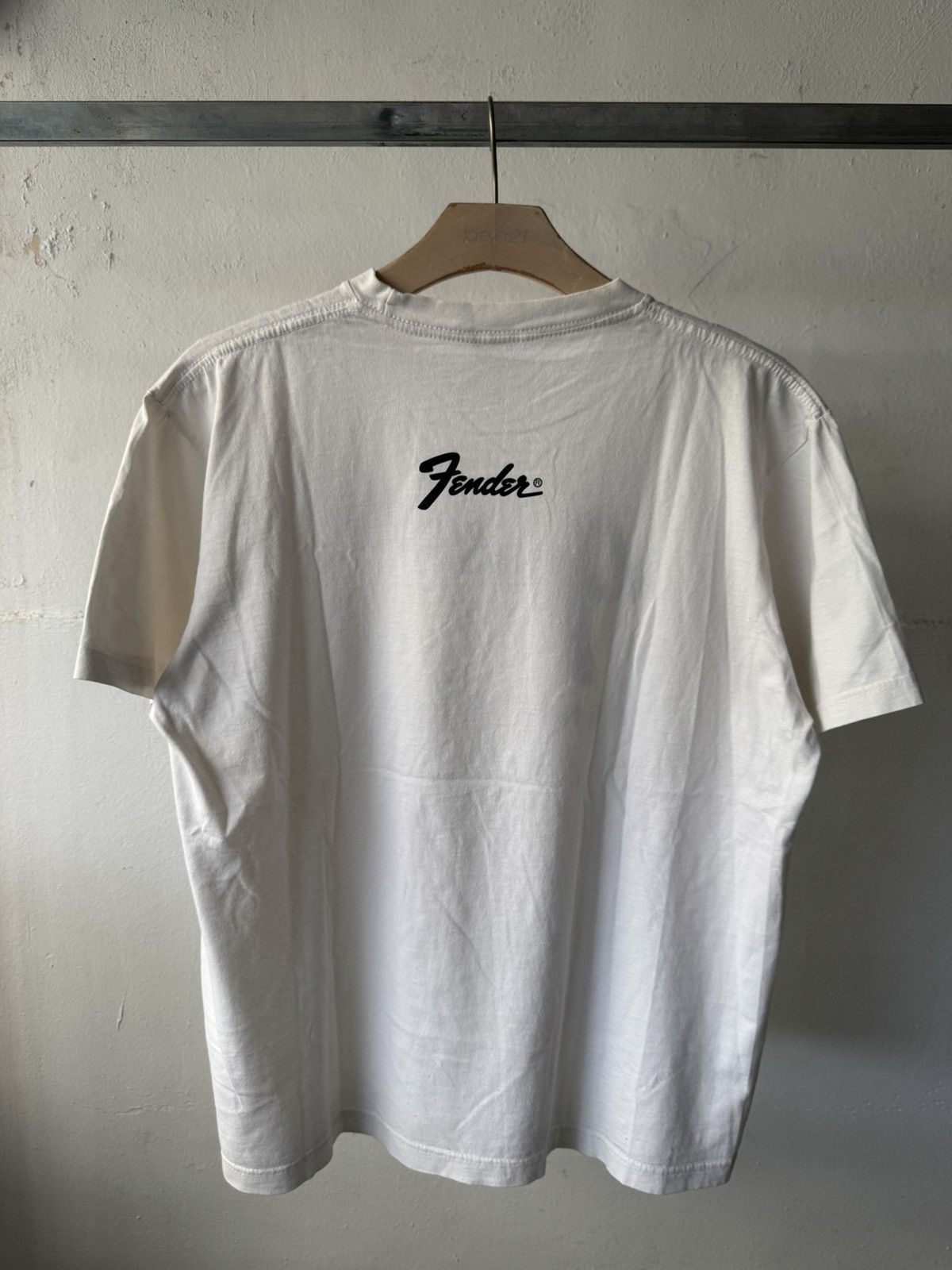 Fender OG 90s Fender USA Musical Instruments Guitar Blue Grape Tee Size US L / EU 52-54 / 3 - 8 Thumbnail