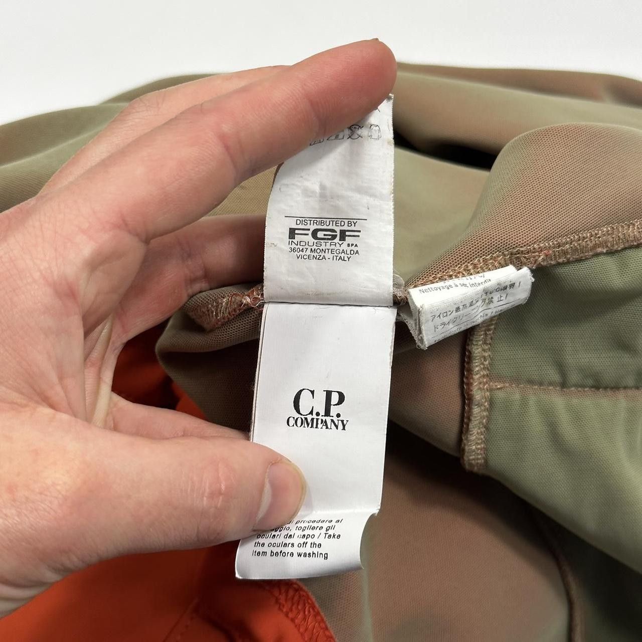 C.P. Company CP Company Soft Shell Goggle Jacket - M Size US M / EU 48-50 / 2 - 7 Thumbnail