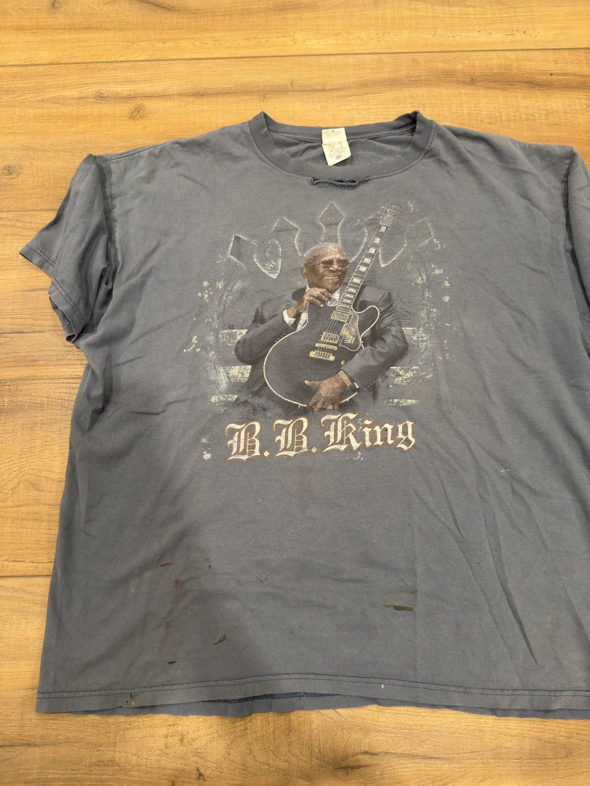 Other BB King Guitar T-shirt Size US XL / EU 56 / 4 - 2 Thumbnail
