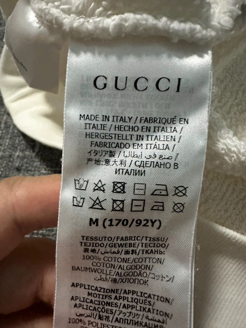 Gucci Gucci Hoodies 2503-Nextarrow Size US M / EU 48-50 / 2 - 7 Thumbnail