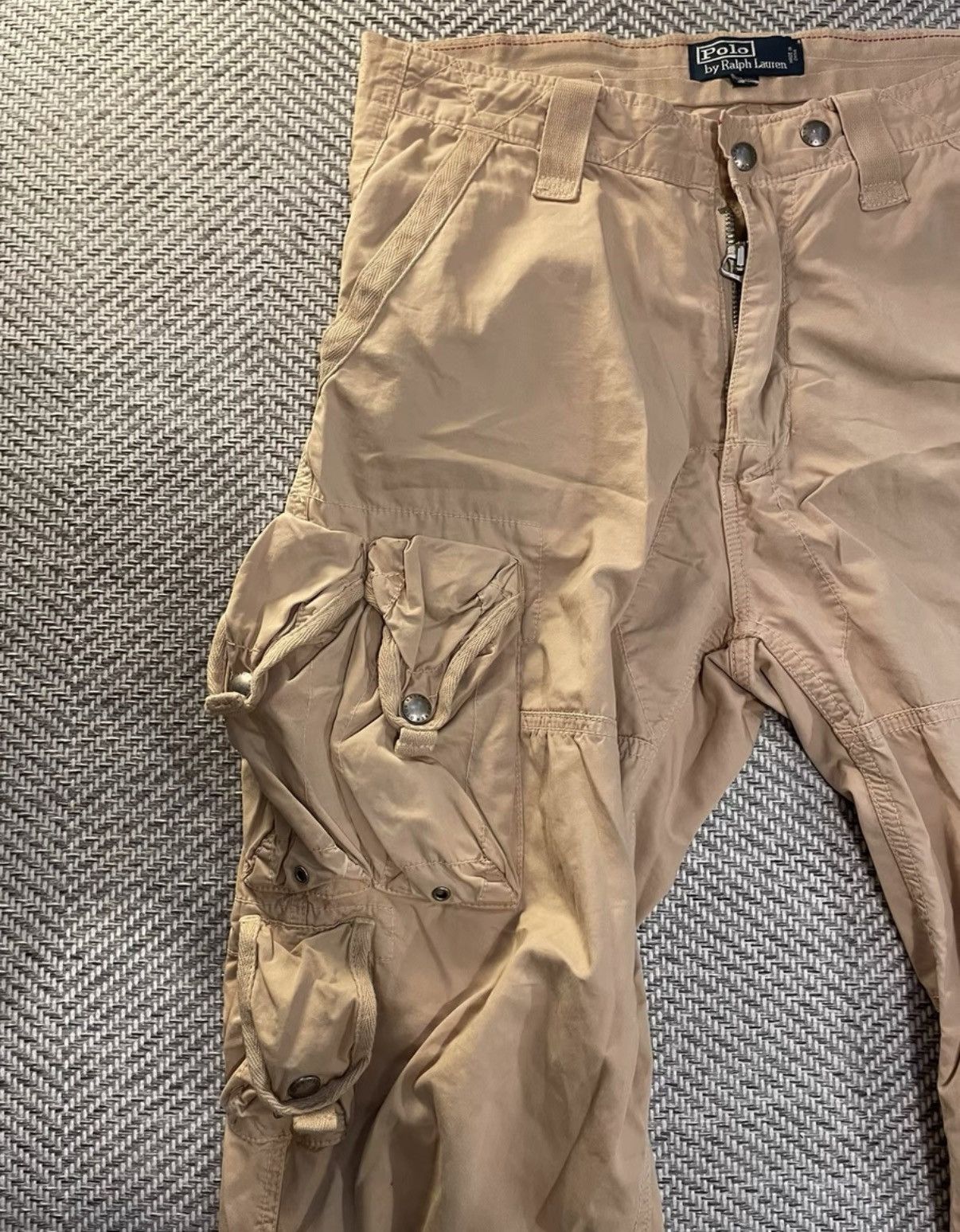 Ralph Lauren Ralph Lauren Multi-Pocket Cargo Jogger Pants K24 Size US 36 / EU 52 - 4 Thumbnail
