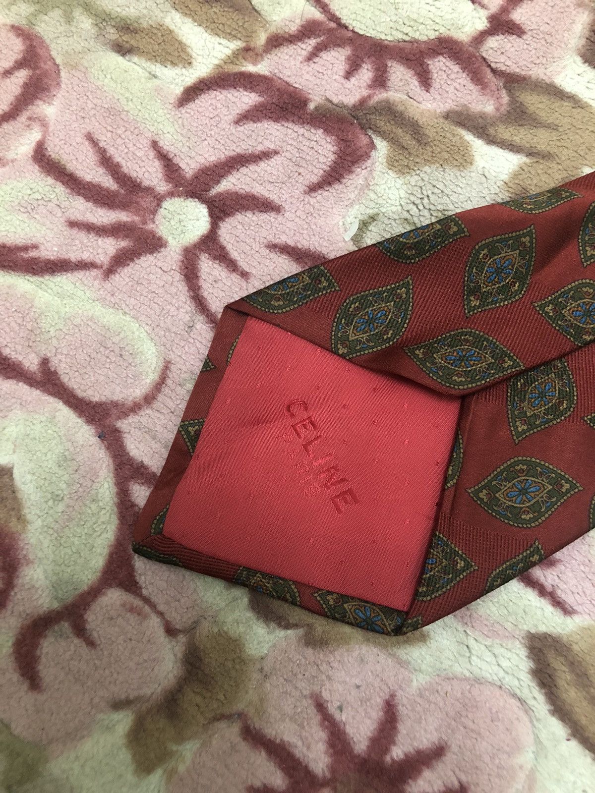 Celine × Vintage Necktie celine made in spain Size ONE SIZE - 5 Thumbnail