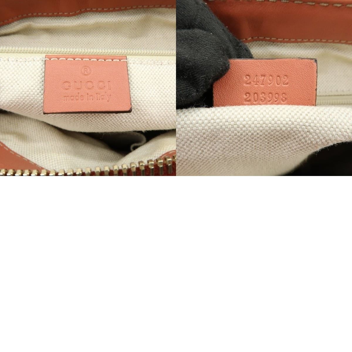 Gucci Gucci Guccissima Interlocking G Shoulder Bag Calfskin Pink Size ONE SIZE - 8 Thumbnail