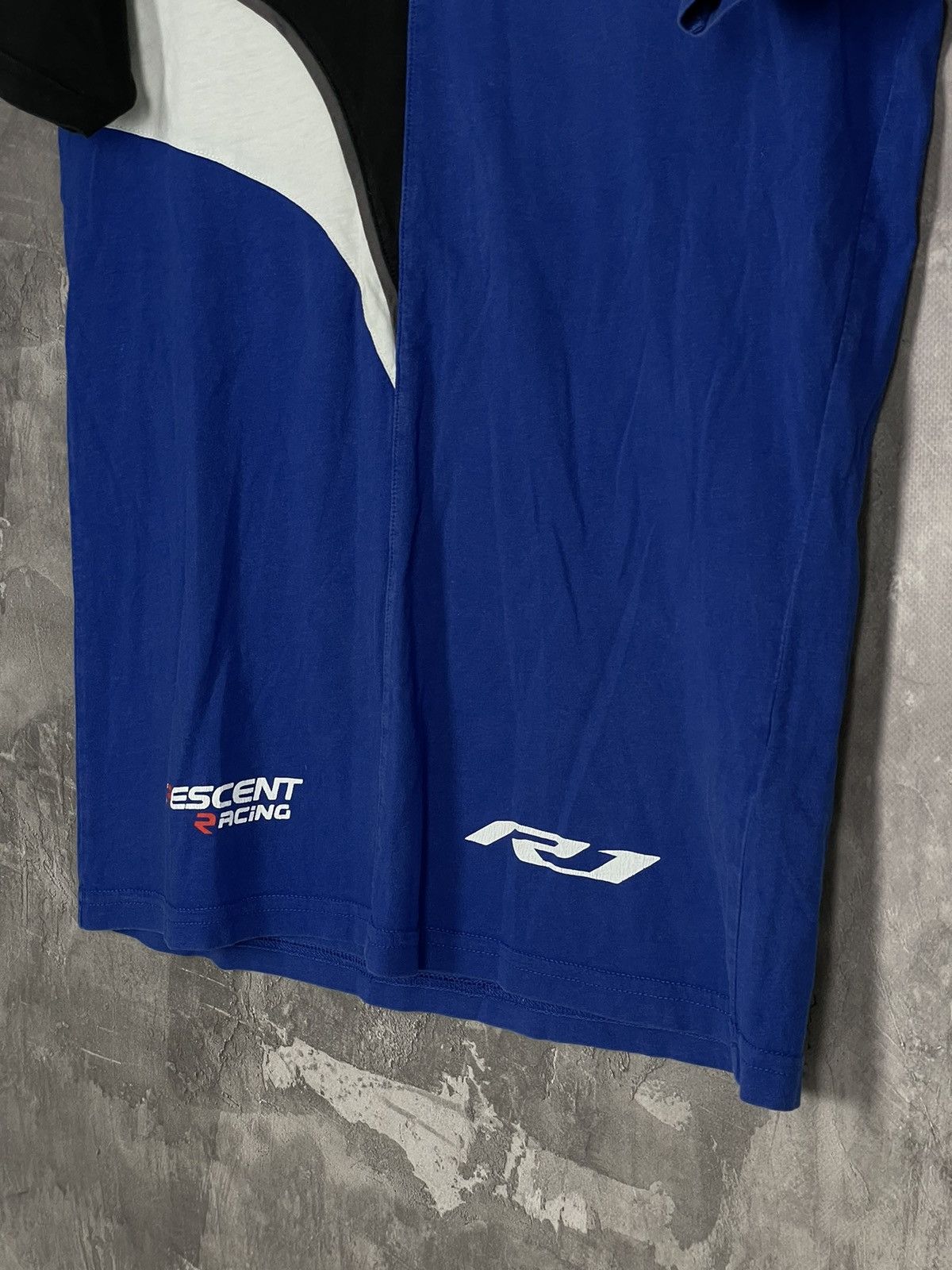 Vintage × Yamaha Vintage Yamaha Racing Streetwear Retro T-shirt Size US L / EU 52-54 / 3 - 9 Thumbnail