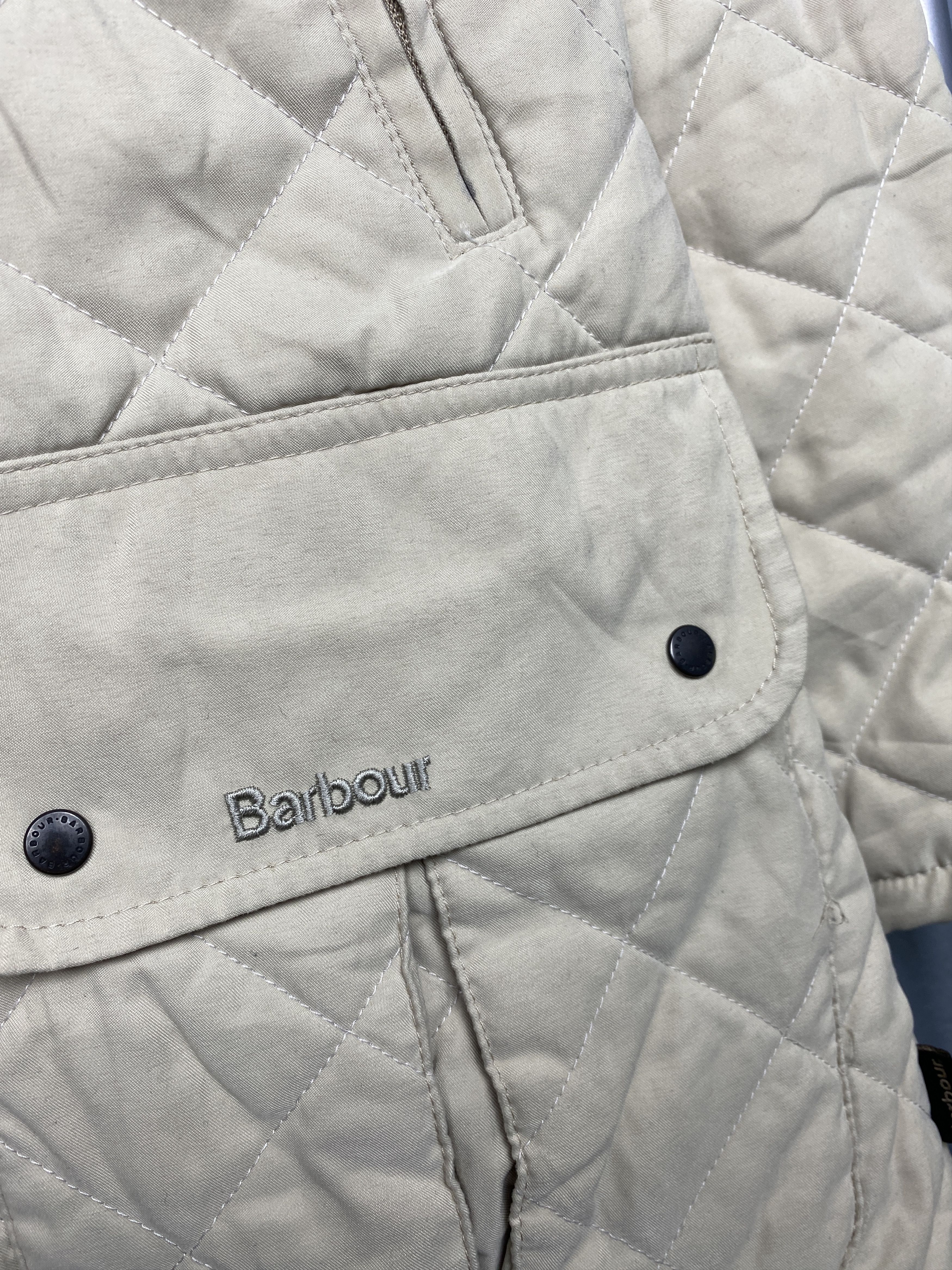 Barbour Barbour Vintage Womens Microfibre Sporting Quilted Jacket Size M / US 6-8 / IT 42-44 - 4 Thumbnail