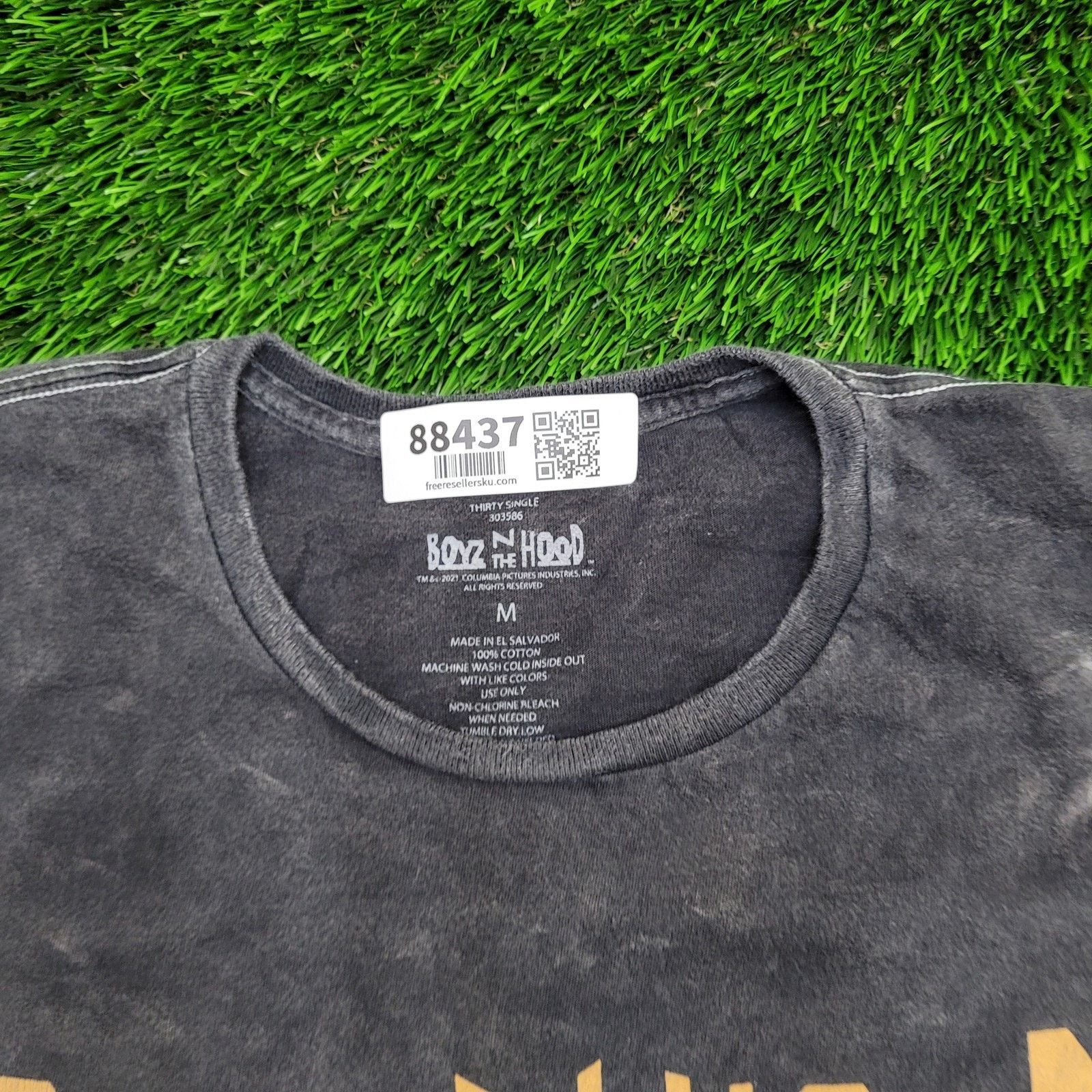 Other Boyz-n-the-Hood Shirt Medium 21x26 90s Faded Black Tee Size US M / EU 48-50 / 2 - 2 Thumbnail