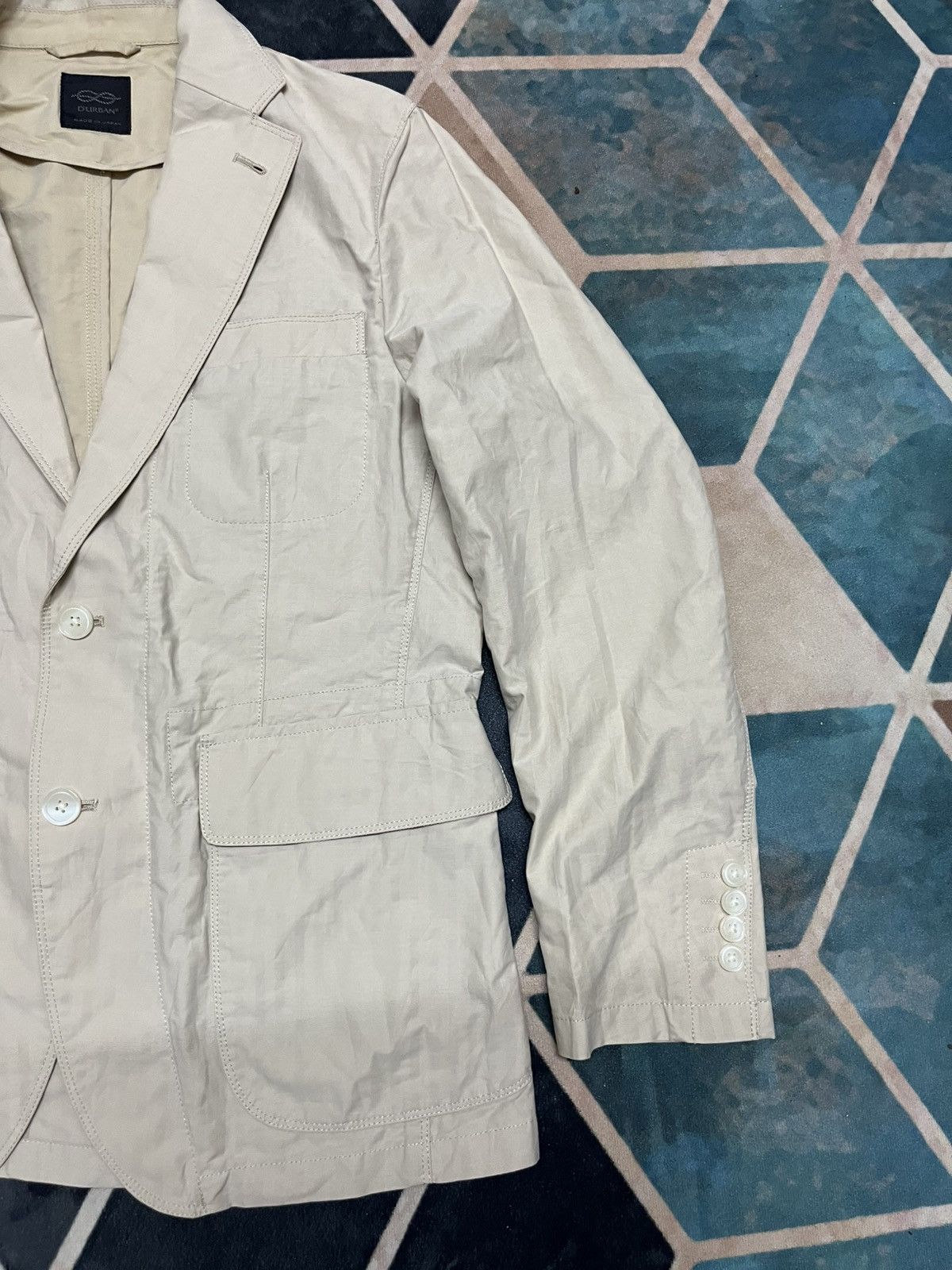 Yohji Yamamoto 💥D'URBAN by Yohji Yamamoto Made In Japan Light Jackets Size US M / EU 48-50 / 2 - 3 Thumbnail