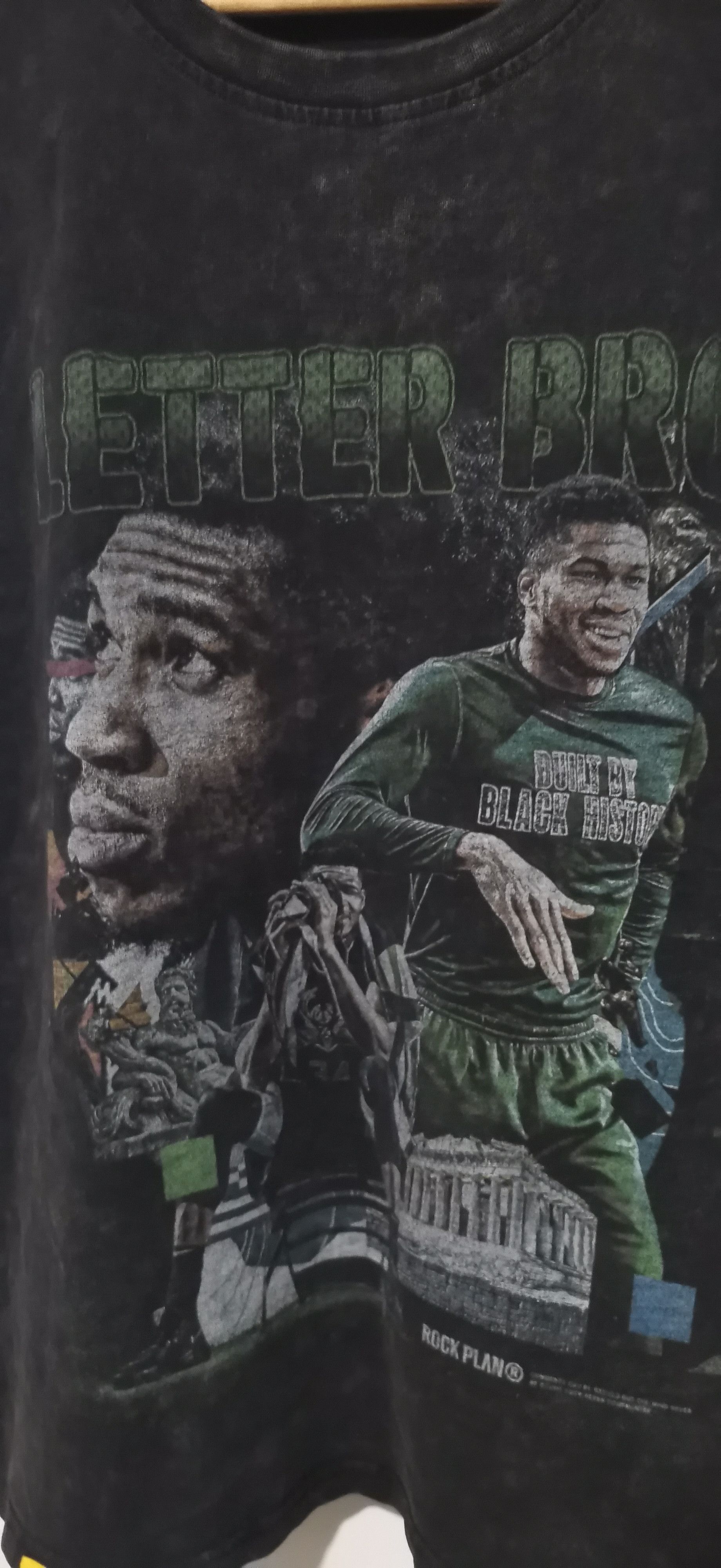 NBA Rock Plan Giannis Antetokounmpo NBA Sleeveless Tee Size US L / EU 52-54 / 3 - 4 Thumbnail
