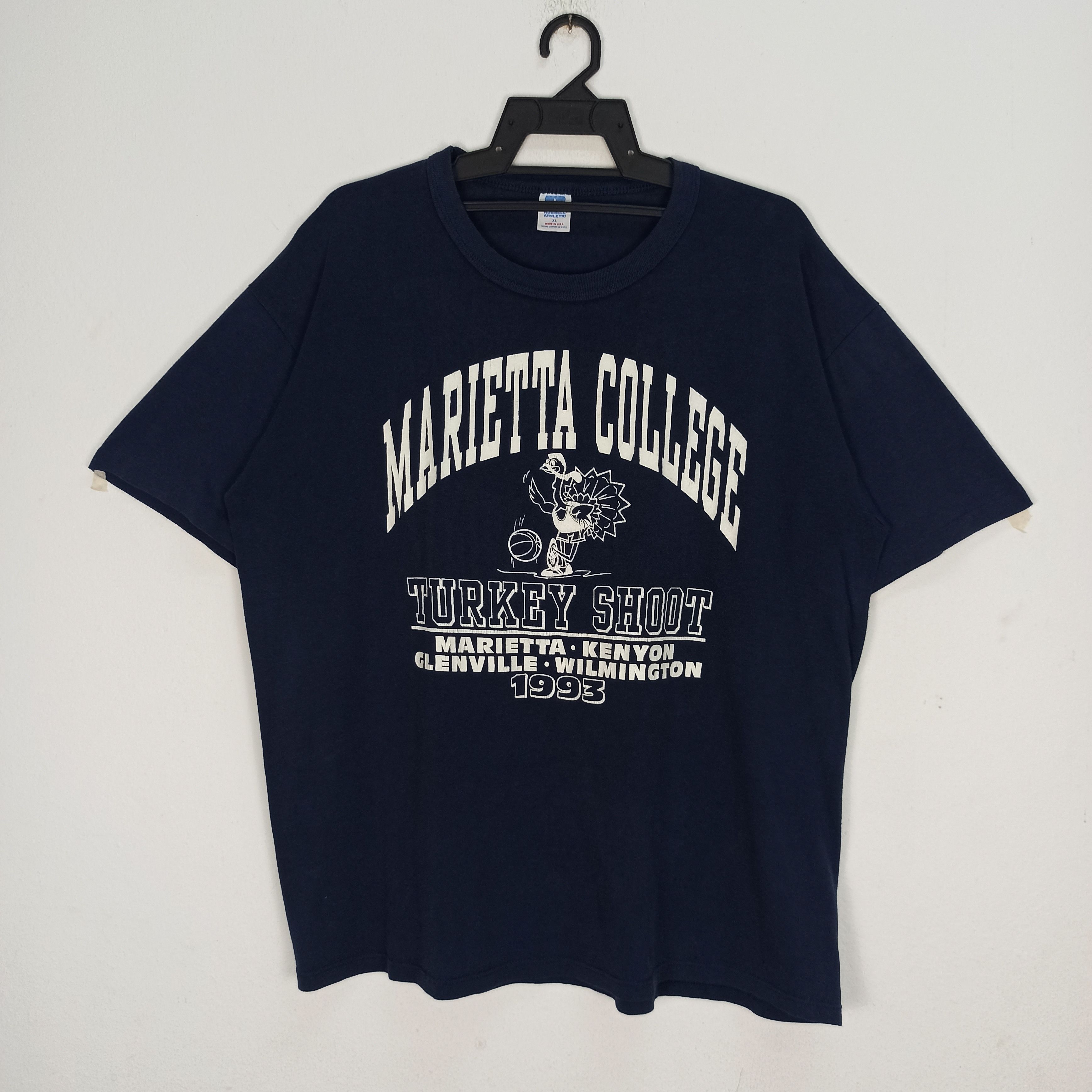 Russell Athletic Vintage Russell Athletic University Tshirt Size US XL / EU 56 / 4 - 1 Thumbnail