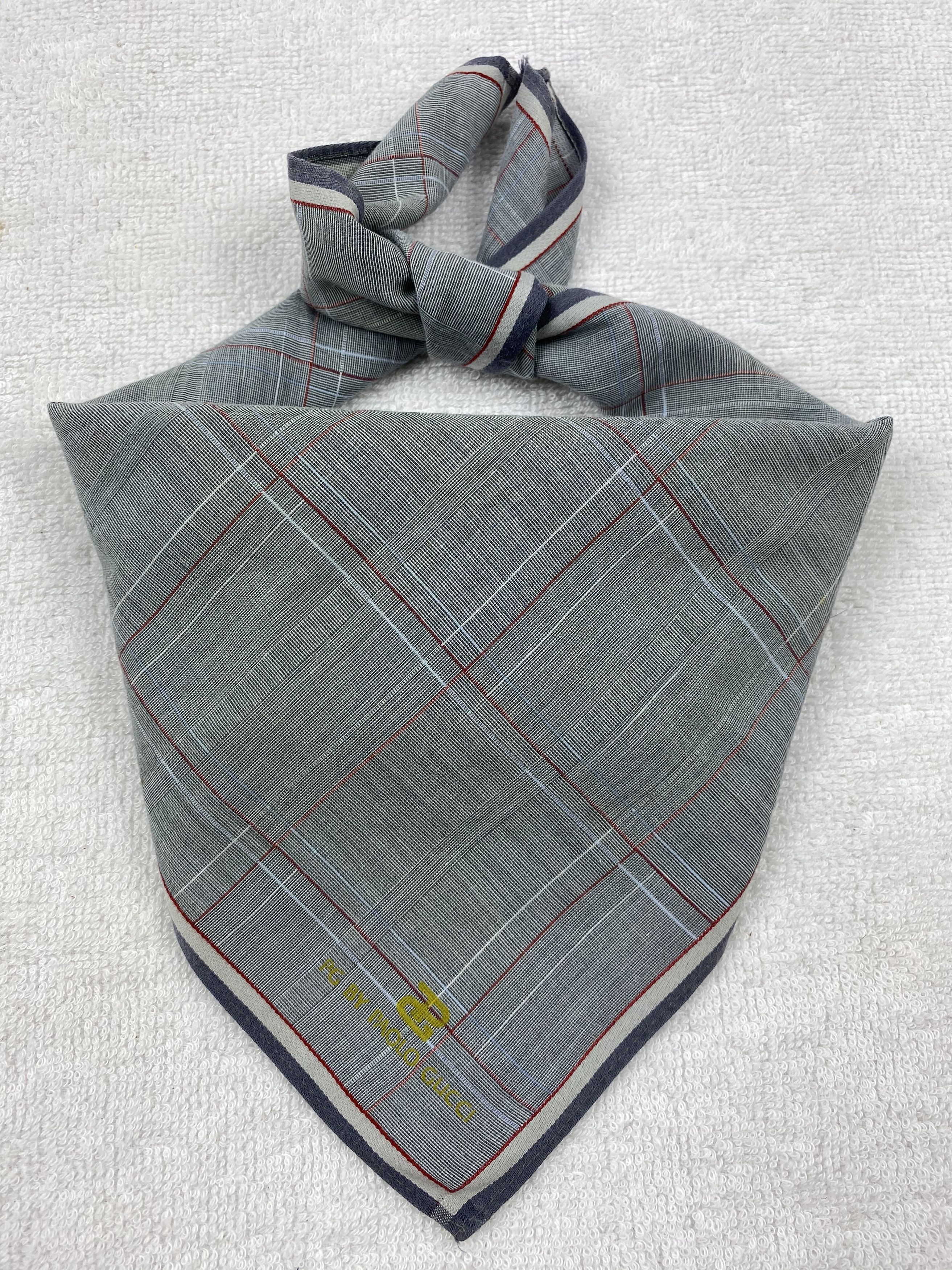 Paolo Gucci Paolo Gucci Handkerchief / Bandana / Neckerchief Size ONE SIZE - 1 Thumbnail