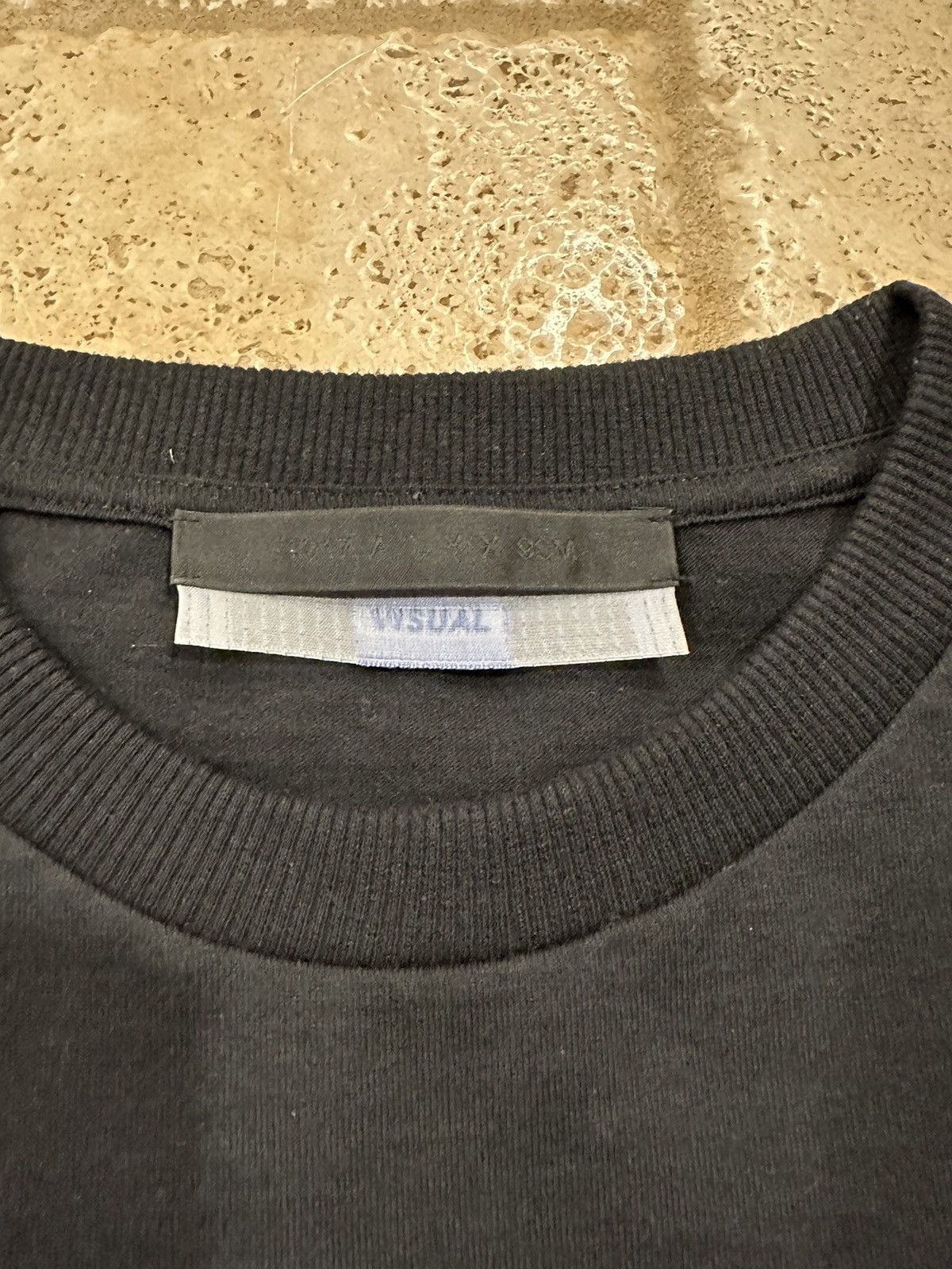 1017 ALYX 9SM 1017 Alyx 9SM Logo Reality Systems Black T-Shirt Size US XL / EU 56 / 4 - 6 Thumbnail