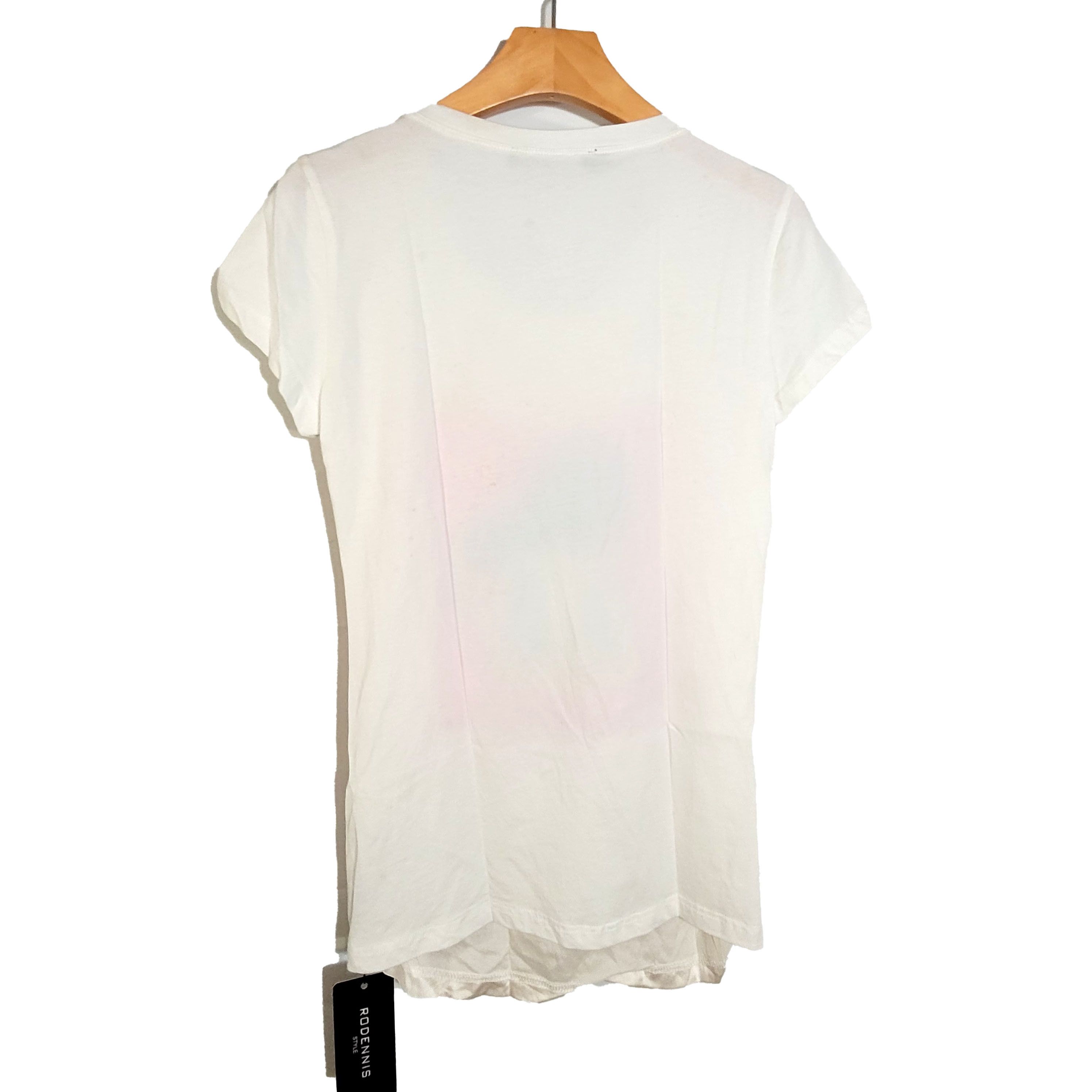 Other Women's 100% Silk Size XS Short Sleeve Top Shirt SBK174 Size XS / US 0-2 / IT 36-38 - 2 Thumbnail