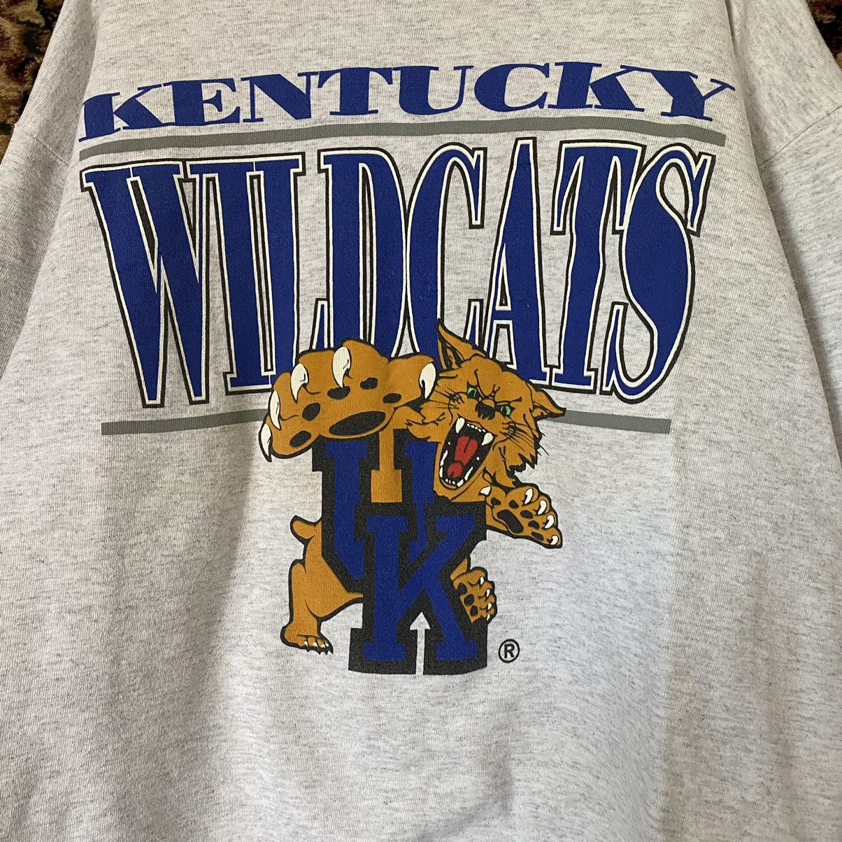 Other Vintage 90s Kentucky Wildcats Crewneck Sweatshirt Size US XL / EU 56 / 4 - 3 Thumbnail