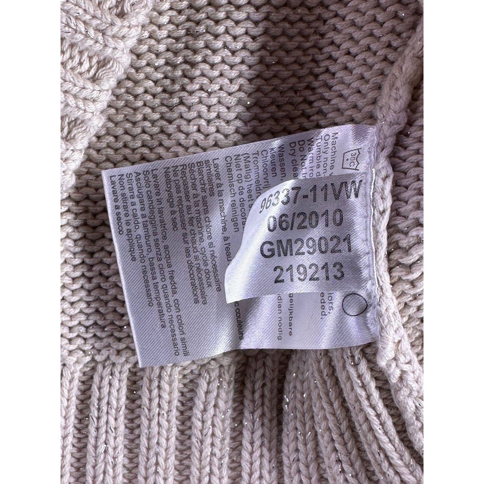 Harley Davidson Harley Davidson Shawl Neck Sweater Biker Size M Off White Size M / US 6-8 / IT 42-44 - 8 Thumbnail