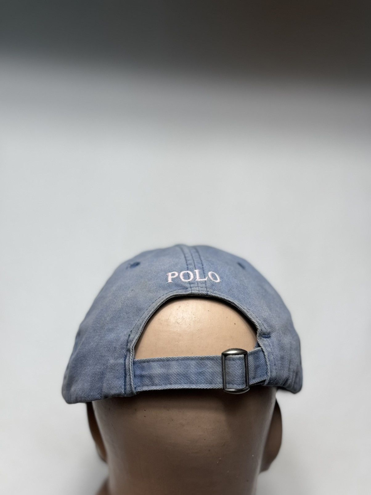 Polo Ralph Lauren Polo Ralph Lauren Vintage Faded Cap Size ONE SIZE - 3 Thumbnail
