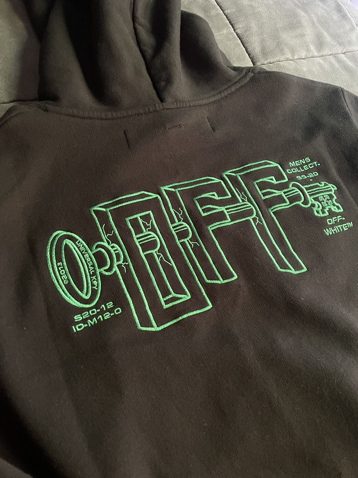 Off-White Off-White Key Logo Hoodie Size US S / EU 44-46 / 1 - 3 Thumbnail