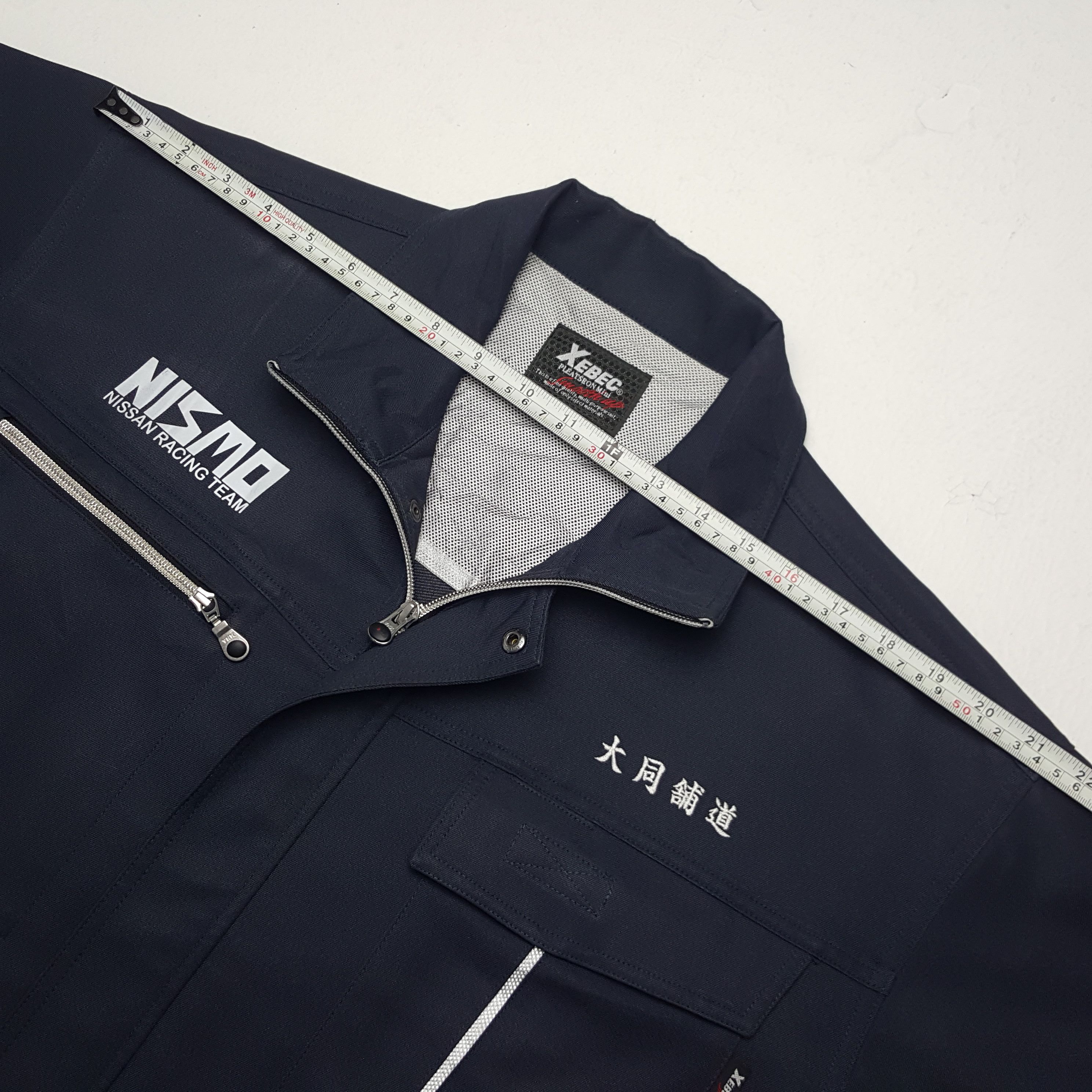 Japanese Brand × Vintage Vintage Nismo Nissan Japanese Racing Team Custom Art Jacket Size US L / EU 52-54 / 3 - 6 Thumbnail