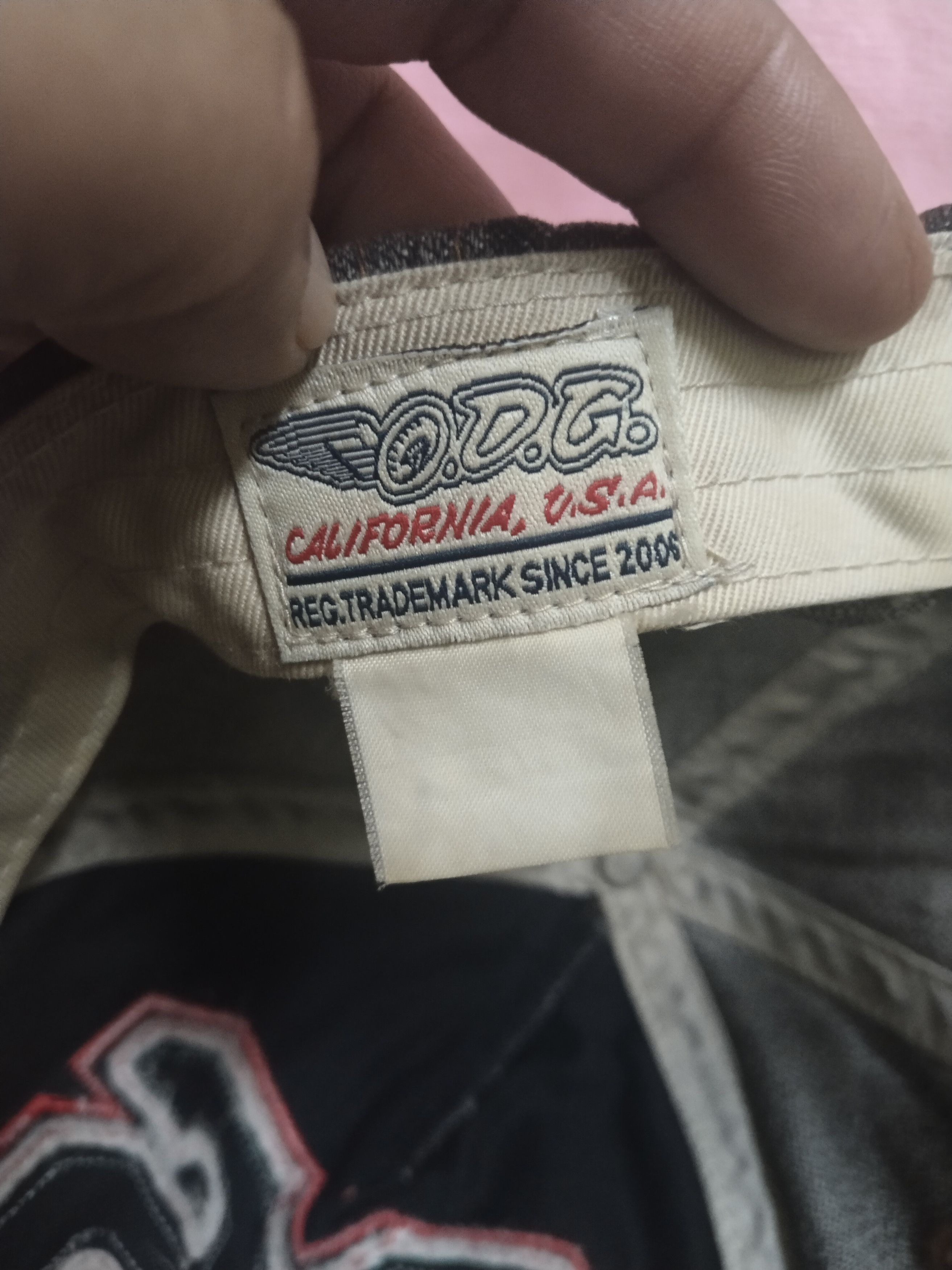 Vintage VINTAGE DISTRESSED DENIM ODG CALIFORNIA USA HAT Size ONE SIZE - 8 Thumbnail