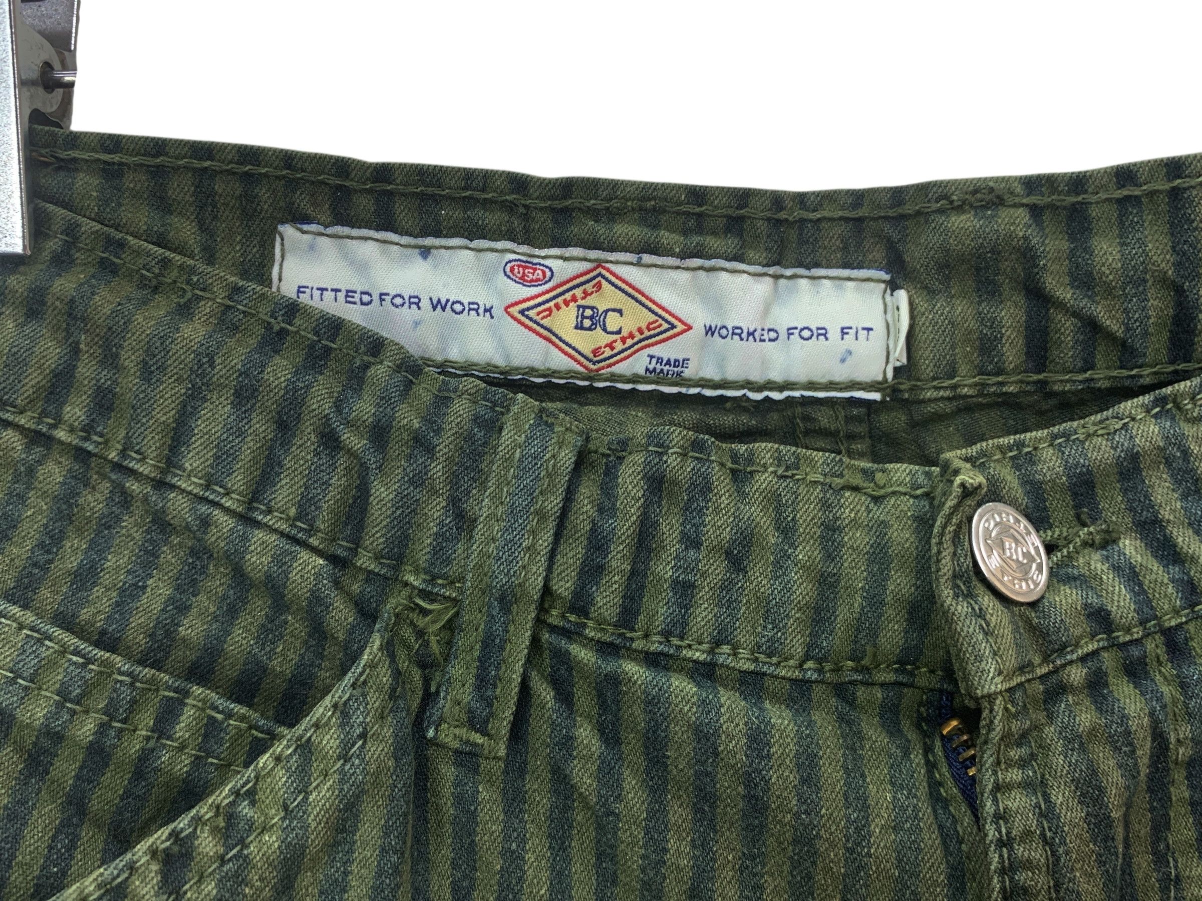 Japanese Brand Utility Carpenter Jeans Hickory Skateboard Pants Size US 28 / EU 44 - 7 Thumbnail