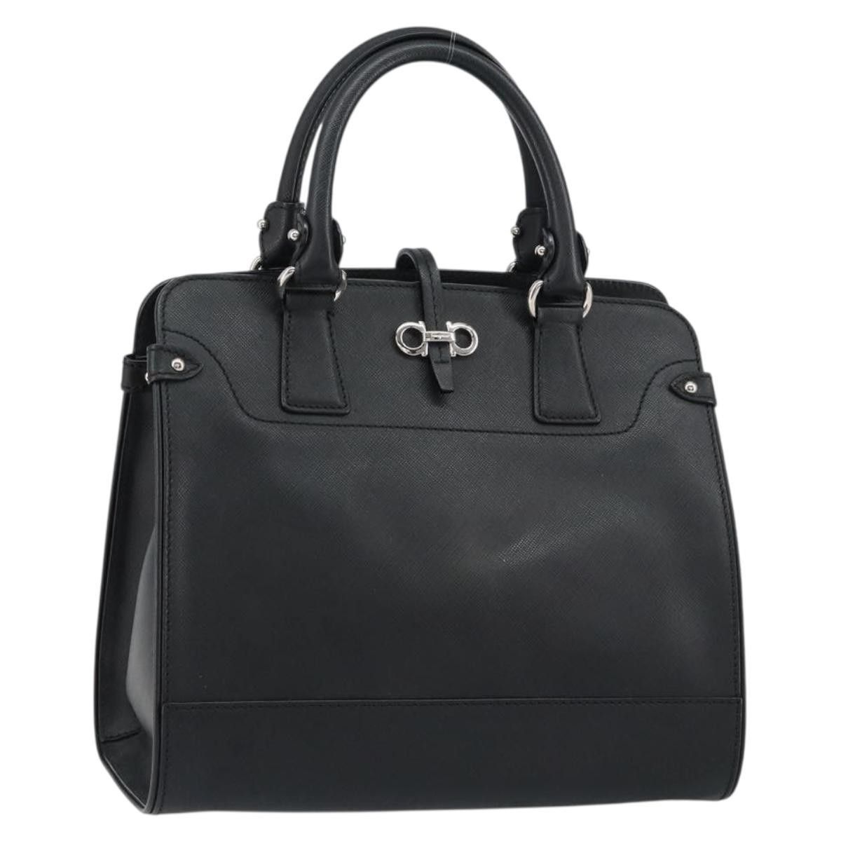 Salvatore Ferragamo Salvatore Ferragamo Gancini handbag Leather Size ONE SIZE - 1 Thumbnail