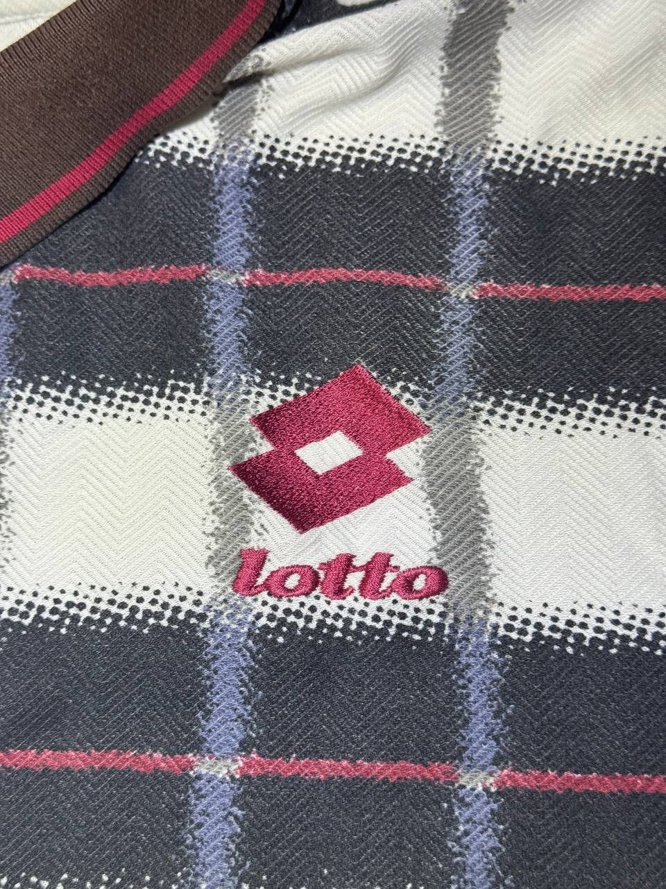 Lotto Sport Lotto Sport tennis vintage polo tee Size US XXL / EU 58 / 5 - 3 Thumbnail