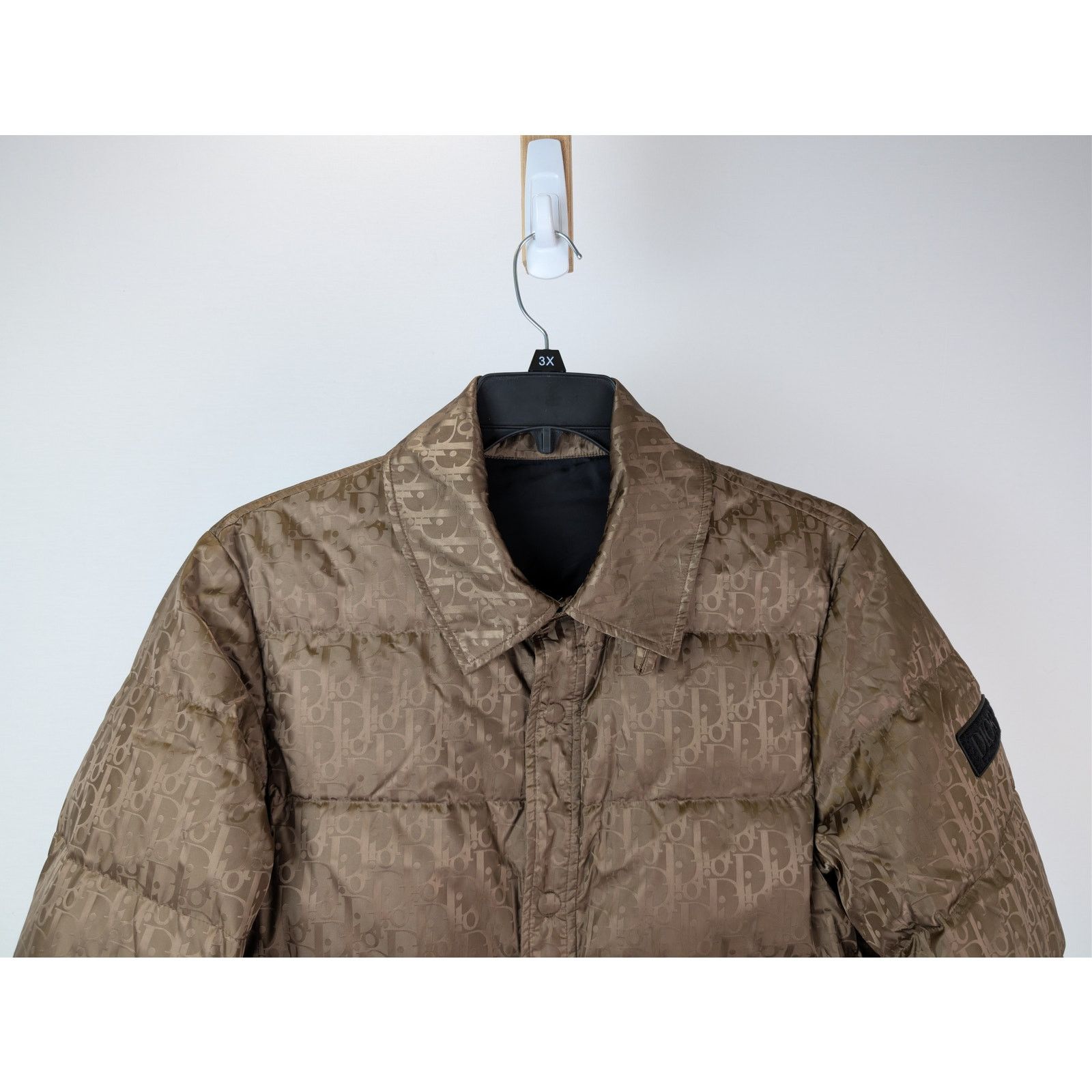 Dior o1rshd1 Down Jacket in Brown Size US S / EU 44-46 / 1 - 2 Thumbnail