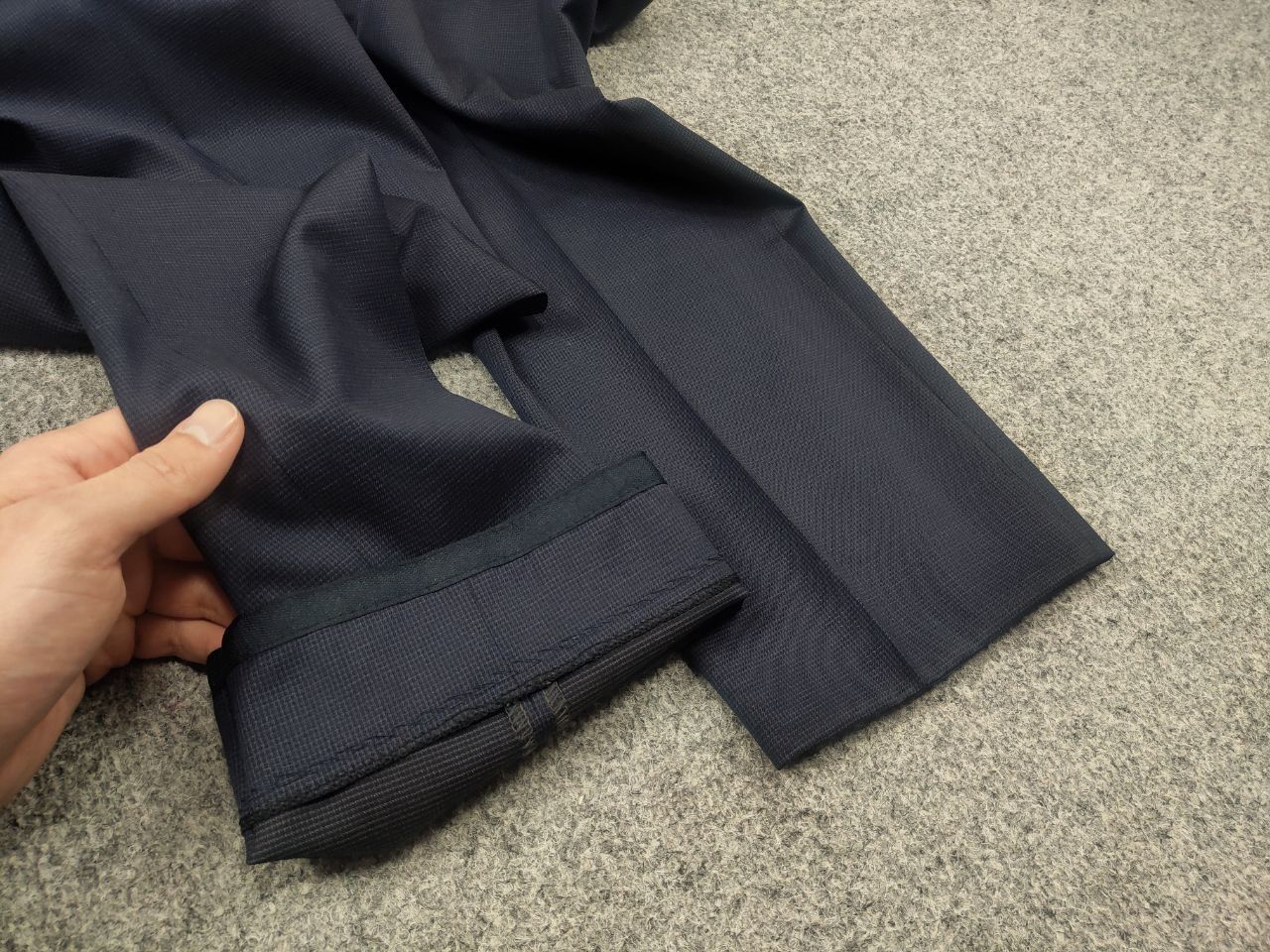Canali Canali Italy Design Business Classic Suit Structure wool Size 50R - 15 Thumbnail