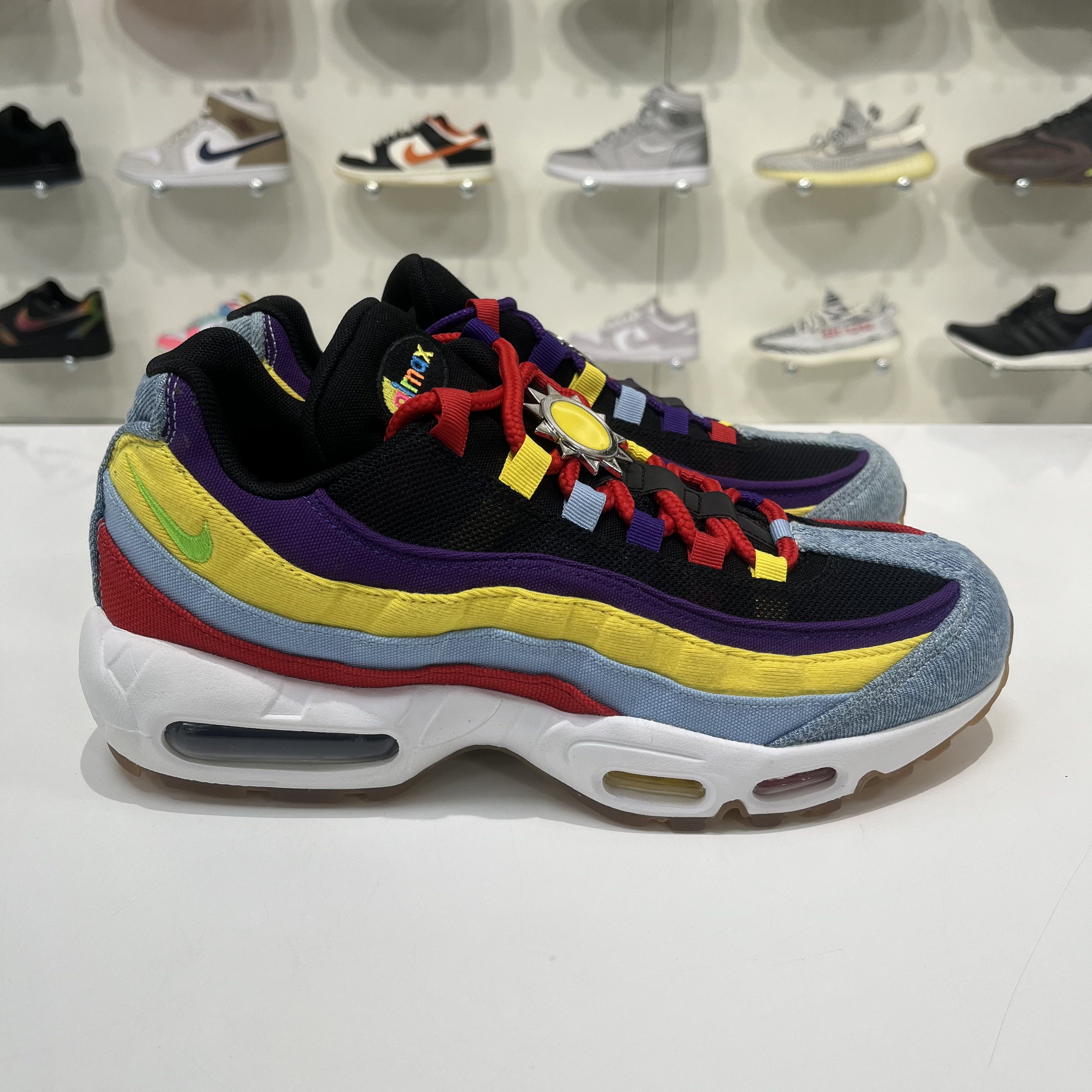 Nike Nike Air Max 95 SP Multicolor Size US 9.5 / EU 42-43 - 4 Thumbnail